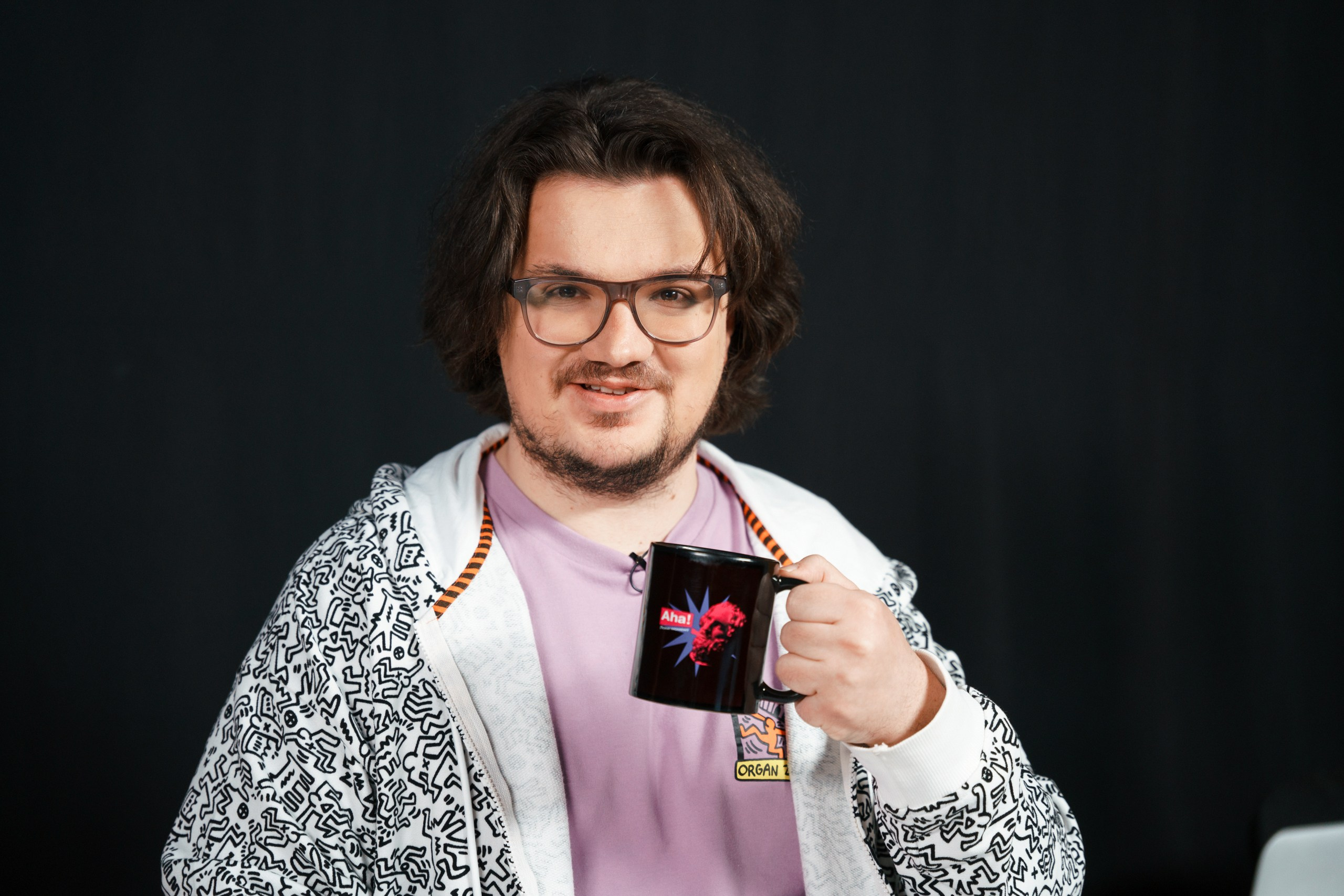 Aha! — 9 апреля 2021. Фотобанк Матемаркетинг