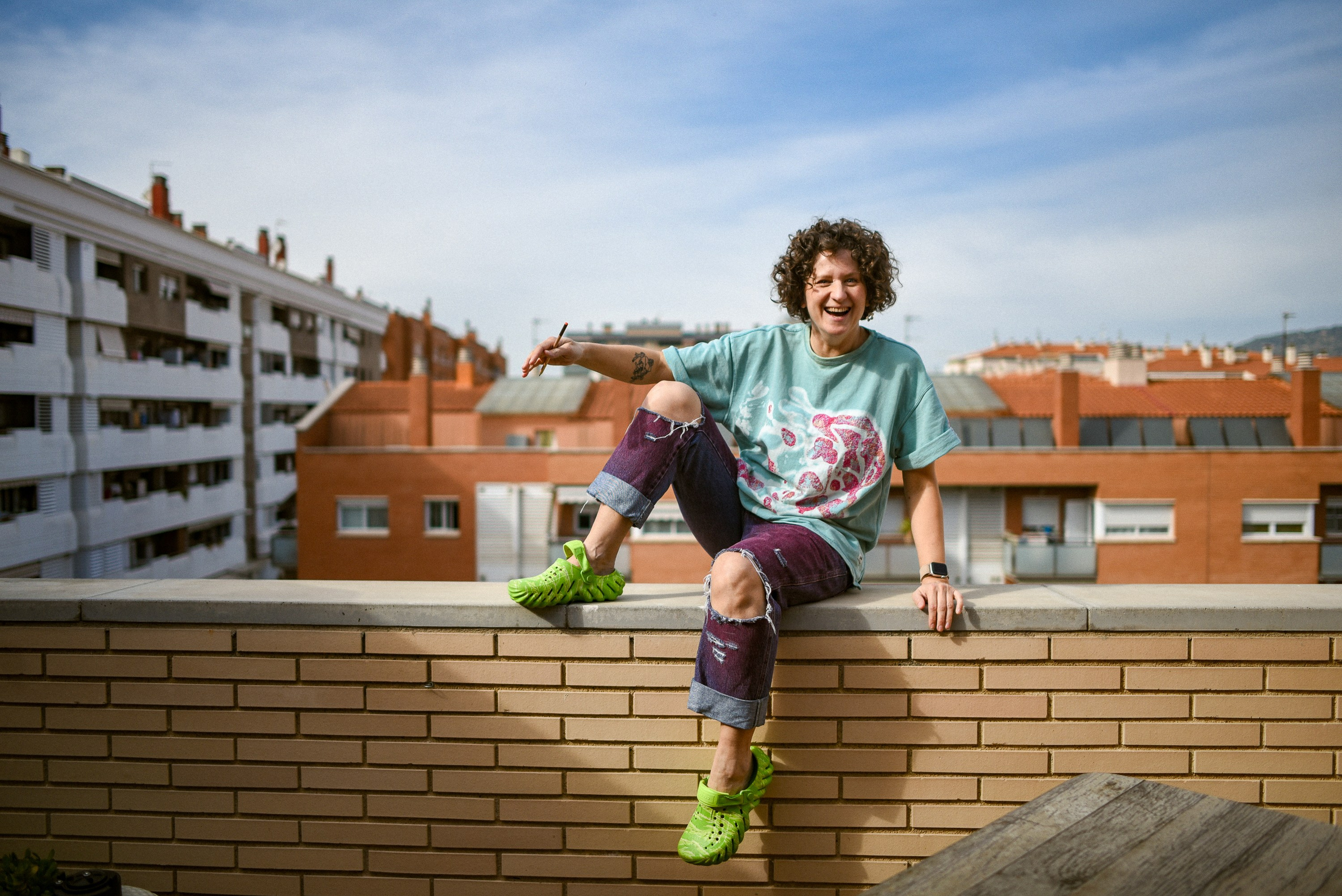 Mariia Pirovskikh. Documentary family photography in Barcelona and beyond