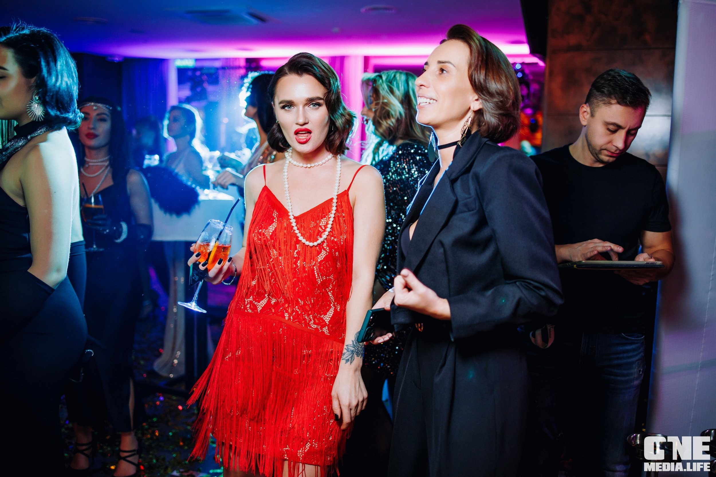 Вечеринка в стиле GATSBY. One Media Life: фоторепортажи, фотоотчеты с мероприятий и заведений