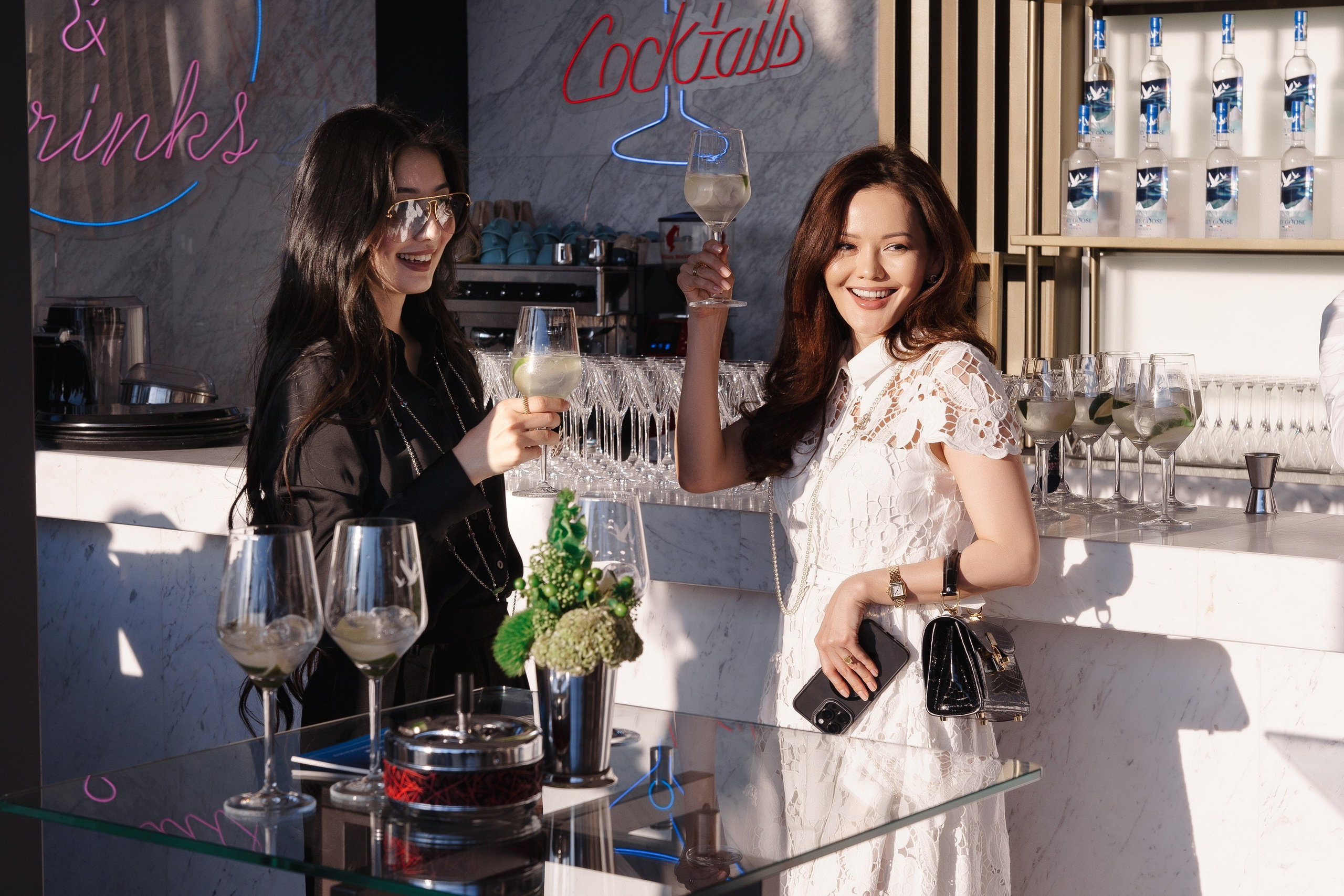 Grey Goose x Porsche в «Mokki» Astana. Профессиональный фотограф в городе Астана Копанев Данил