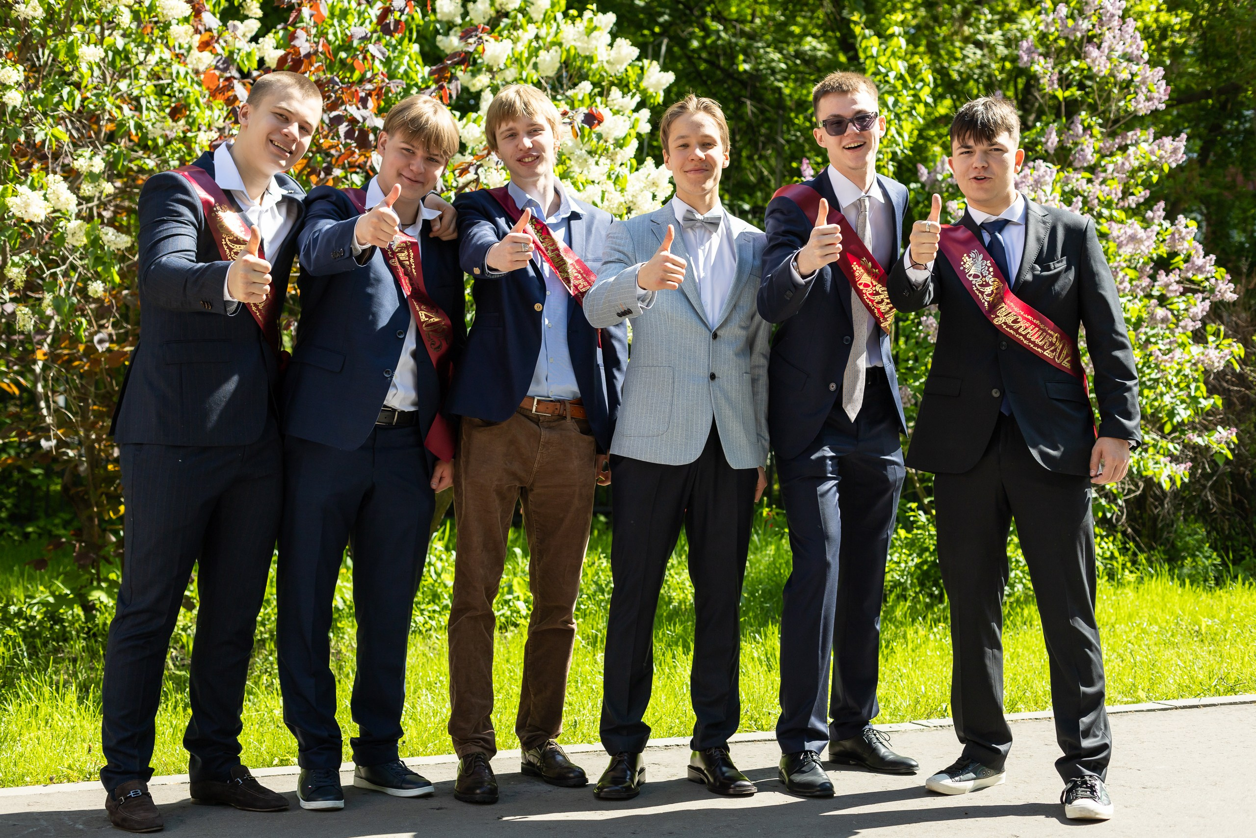 Последний звонок. Свадебная фотосъёмка в Москве, Туле