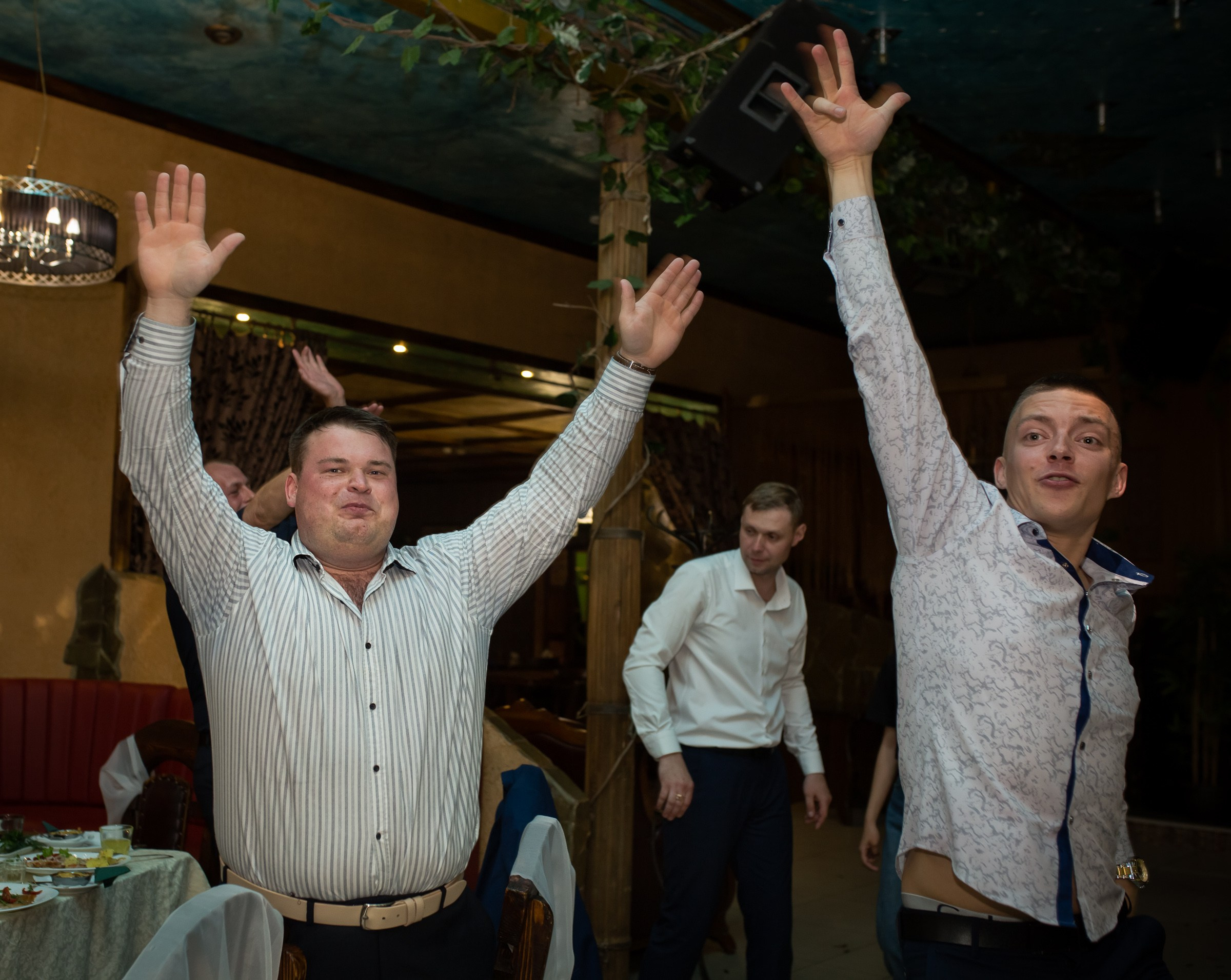 Банкет. Свадебная фотосъёмка в Москве, Туле