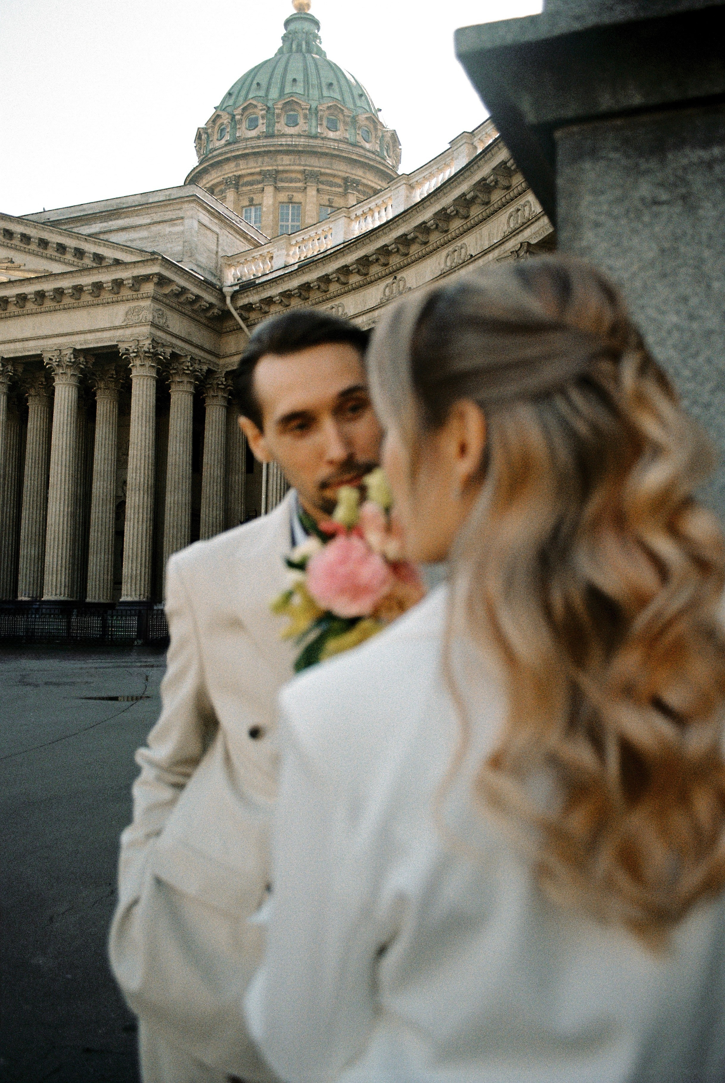Ilya & Angelica. Плёночный фотограф в Санкт-Петербурге Шафикова Элина
