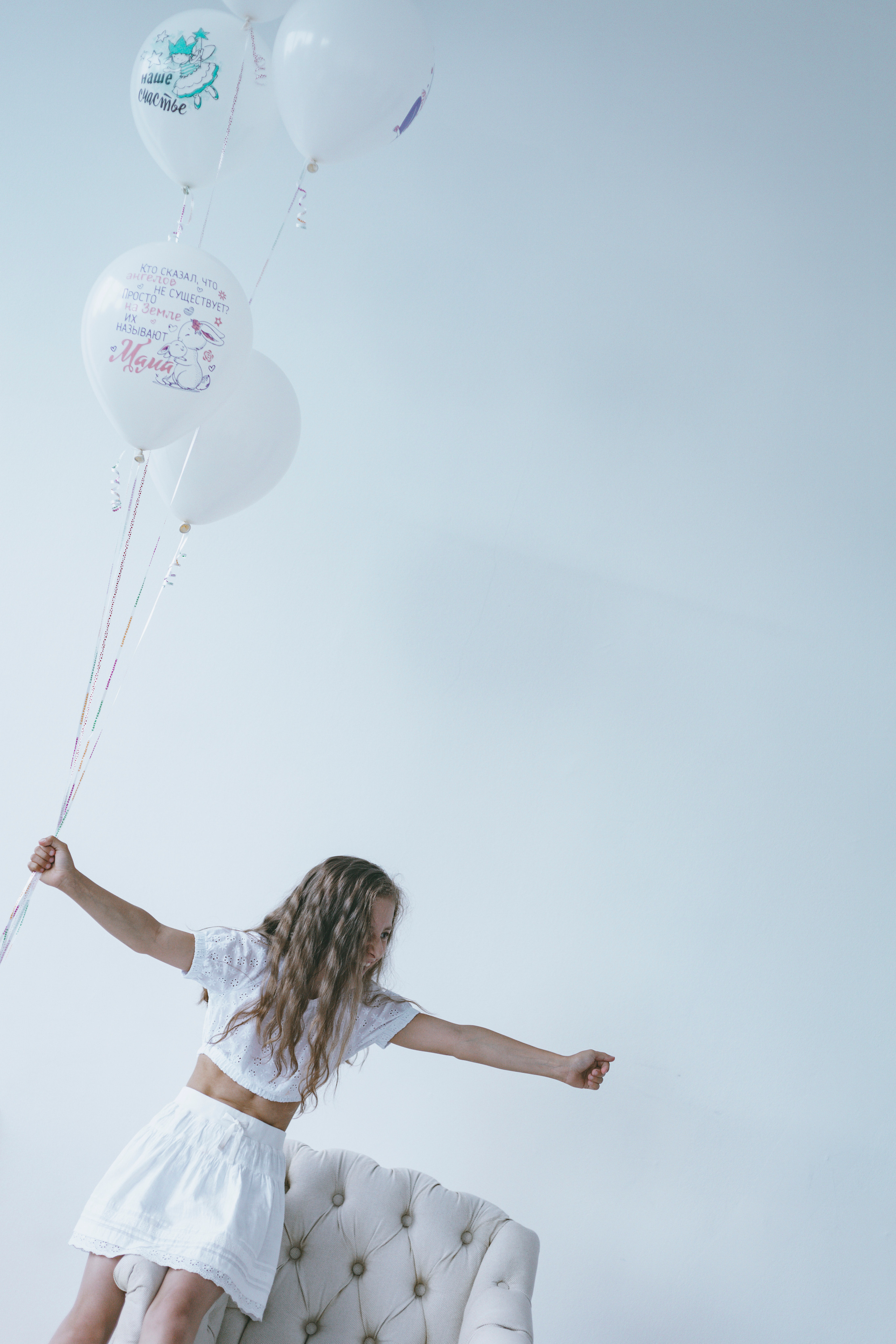 Детские. Фотограф в Туле Шапка Полина