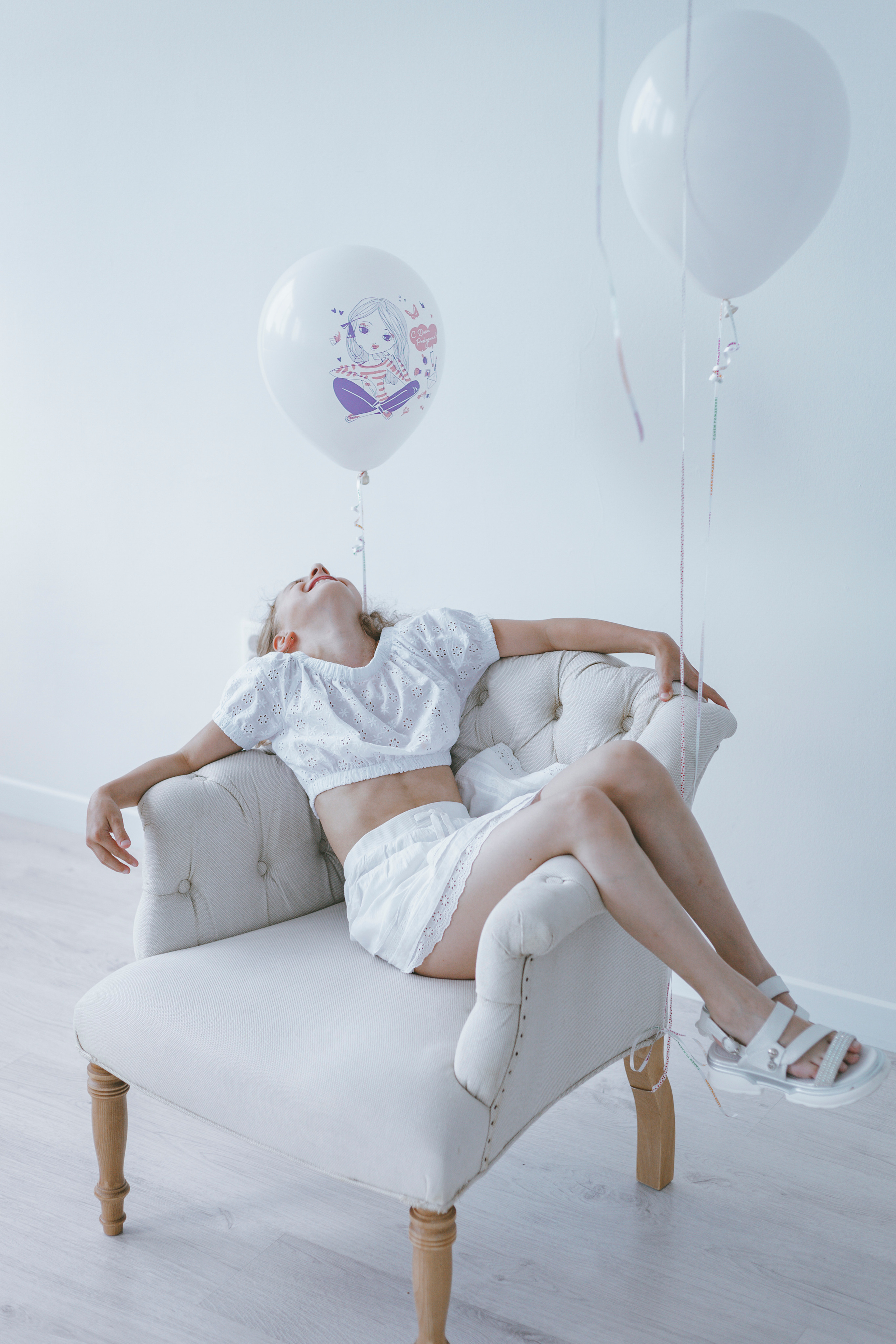 Детские. Фотограф в Туле Шапка Полина