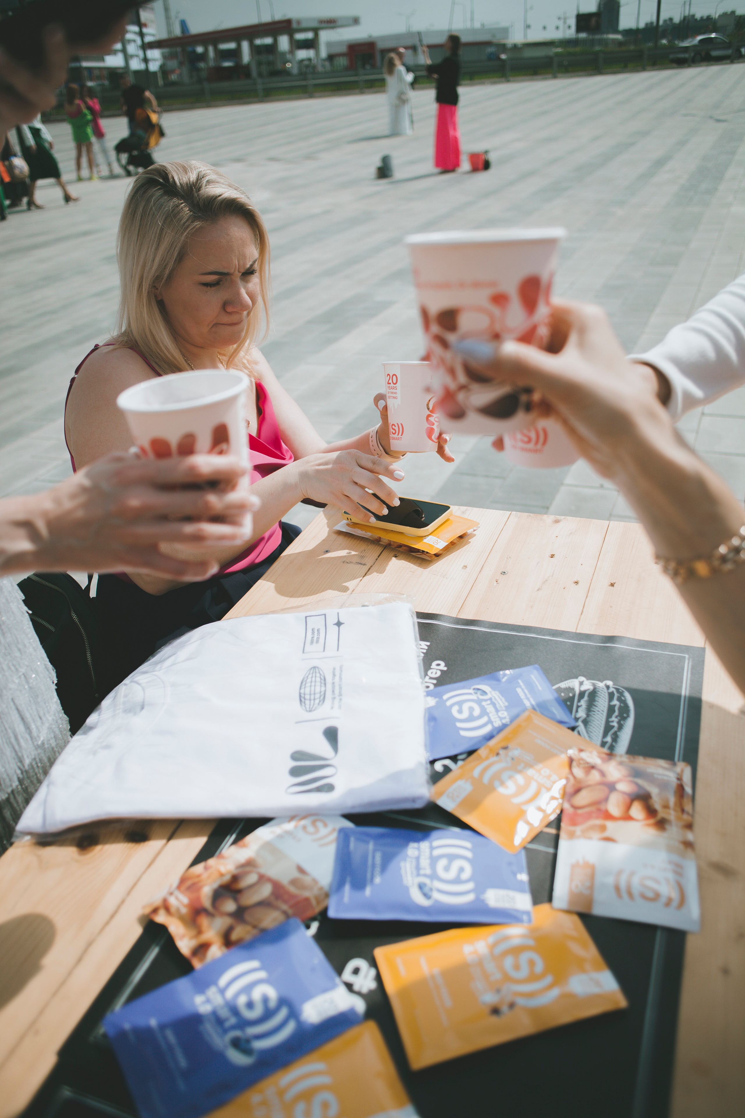 День рождения NL. Фотограф в Туле Шапка Полина