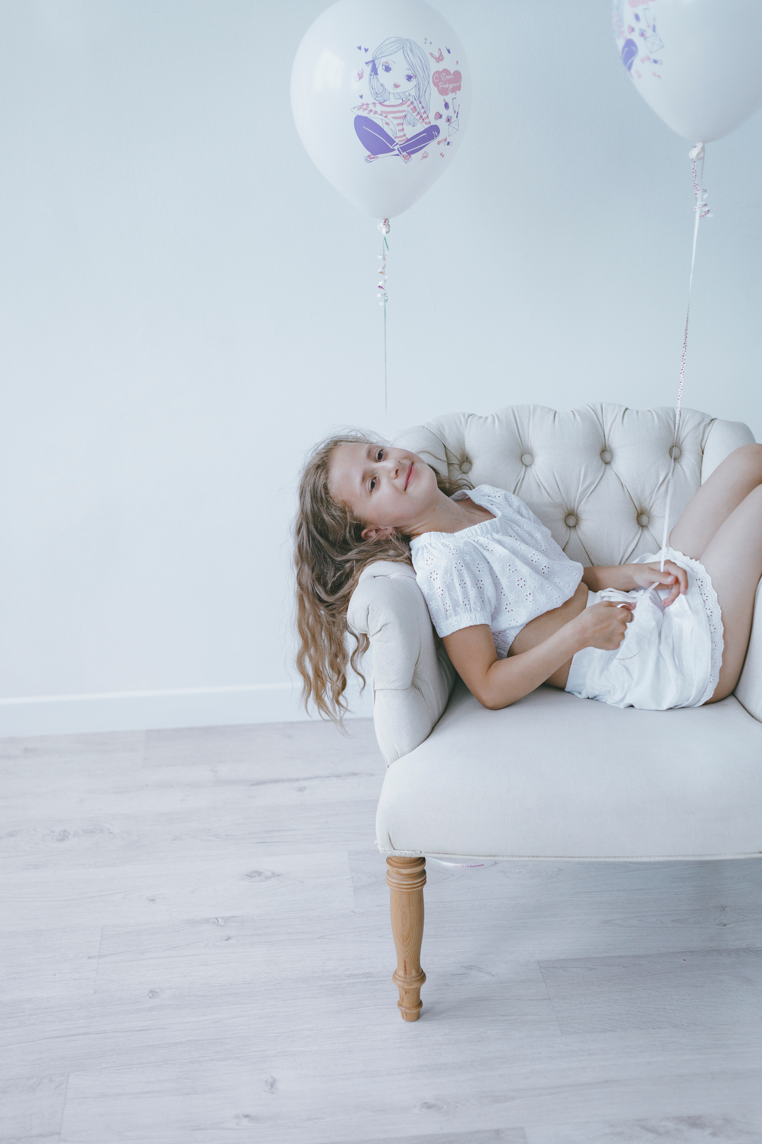 Детские. Фотограф в Туле Шапка Полина