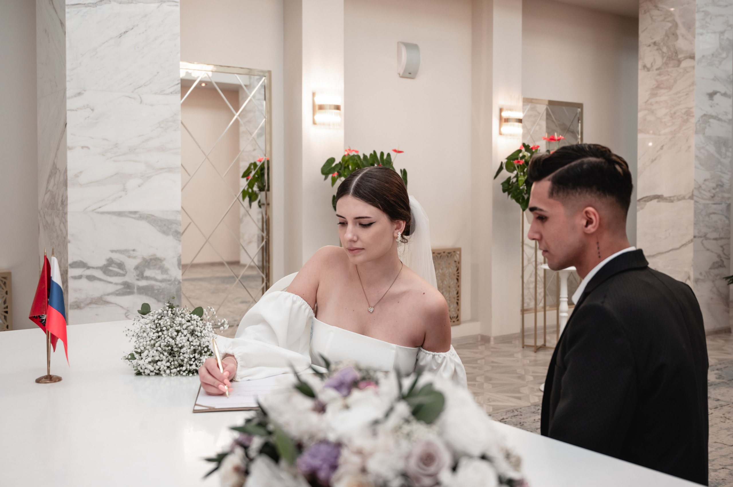 Кадир & Ксения. Свадебный фотограф Татьяна Сорока Москва и МО