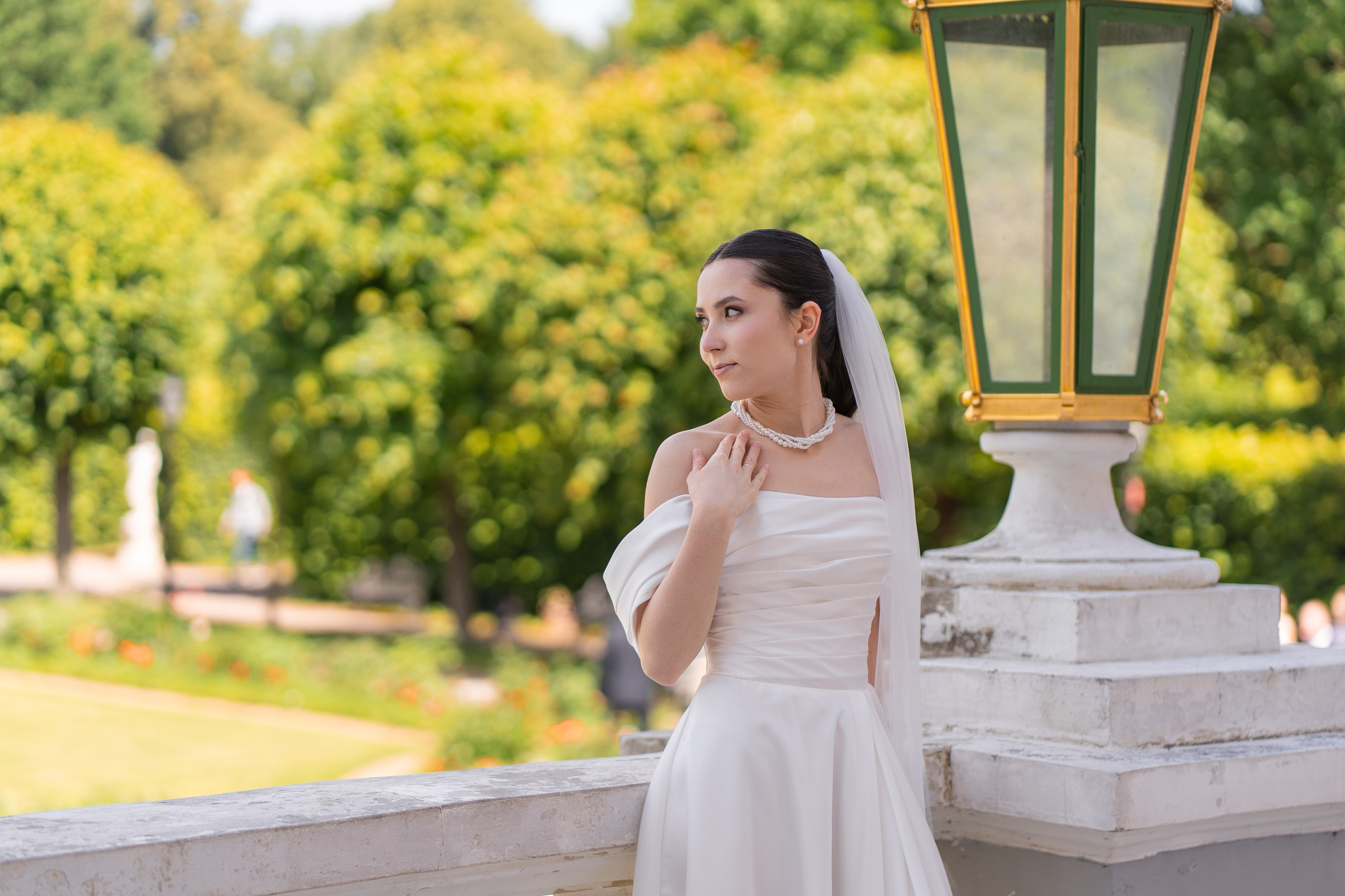 Влад и Илина в Кусково. Свадебный фотограф в Москве Анна Полушина