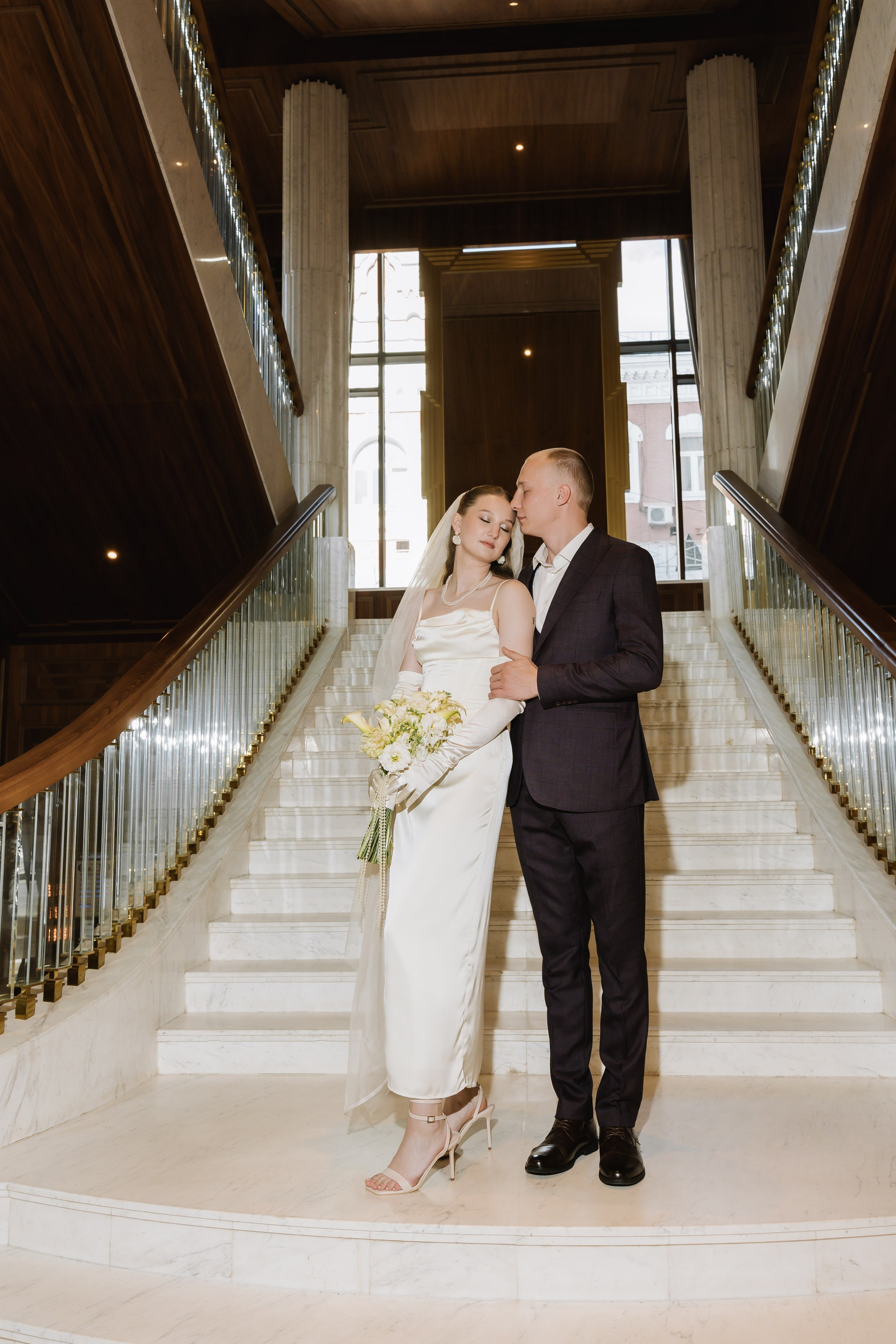 Свадьба Андрея и Василисы. Свадебный фотограф в Москве Яна Деньгина
