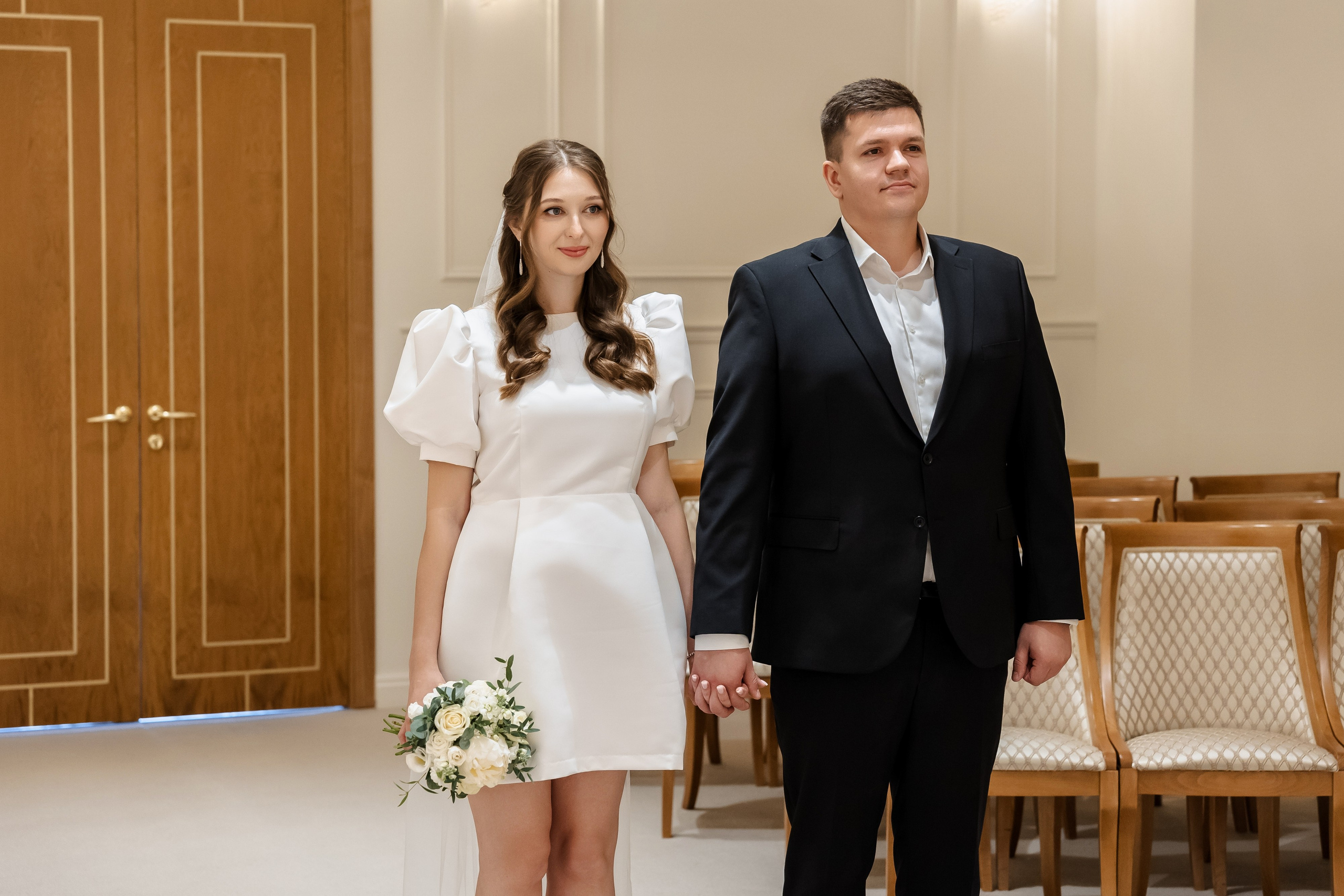 Свадьба Анжелики и Кирилла. Свадебный фотограф в Москве Яна Деньгина