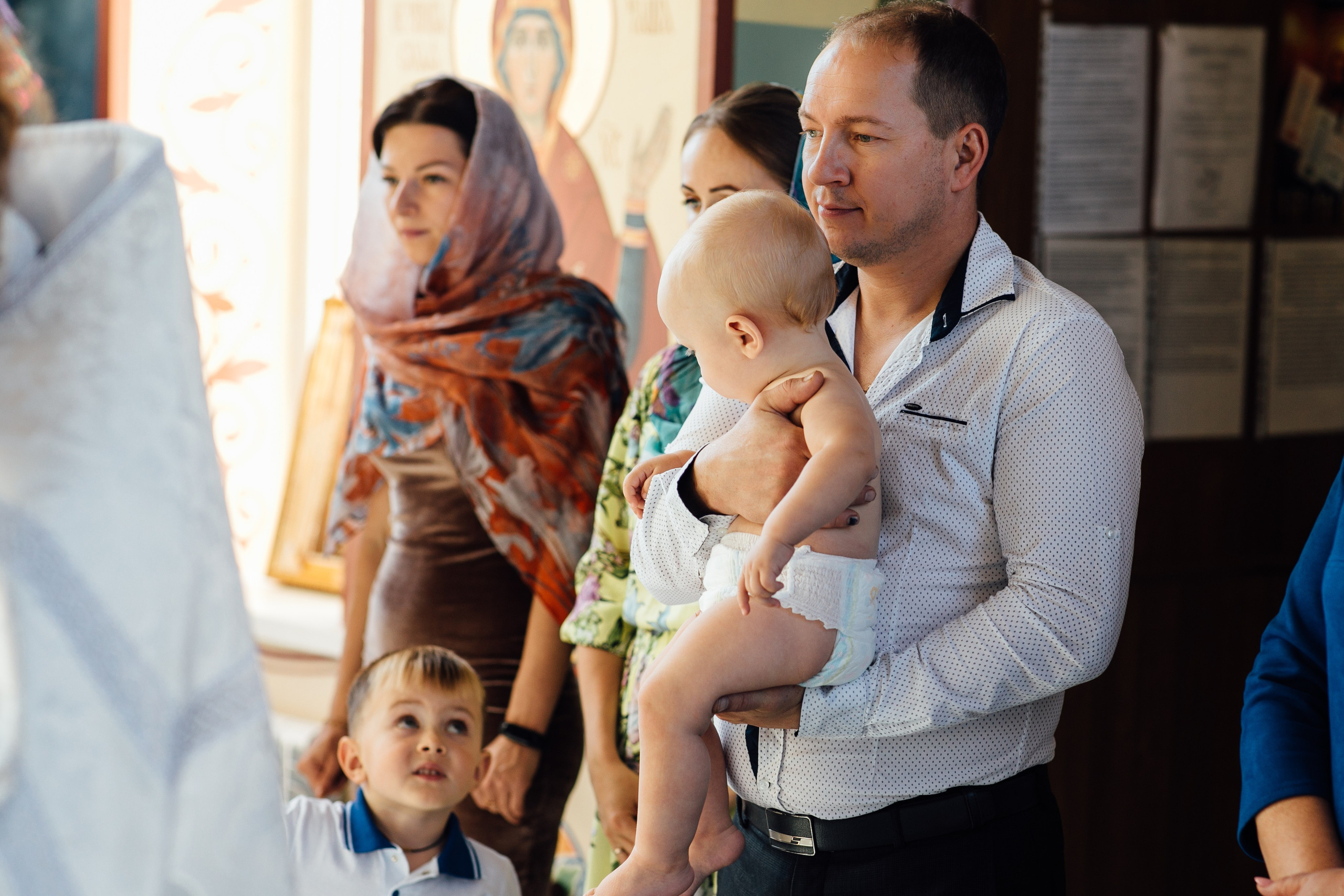 Таинство Крещения. Самый свадебный фотограф
