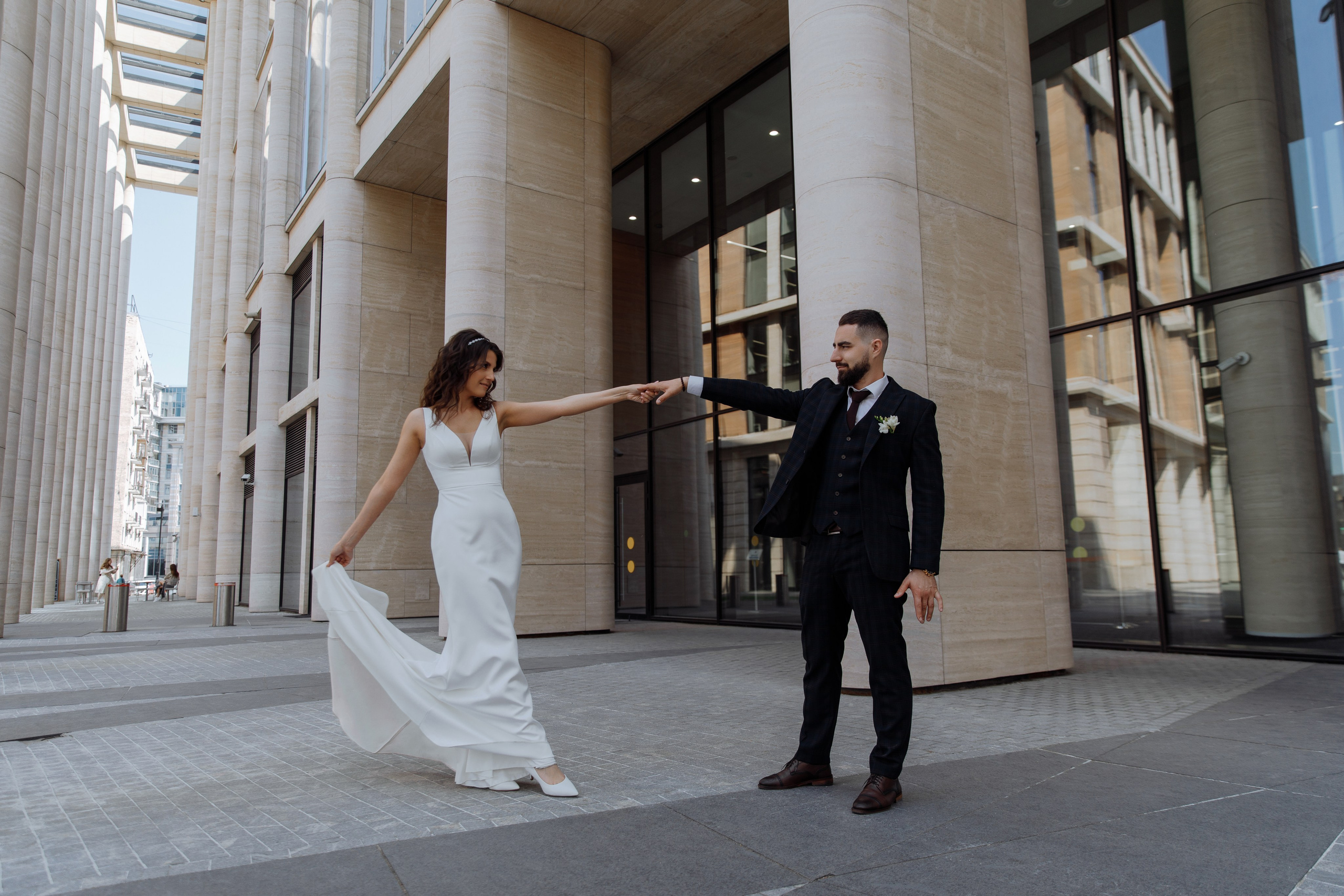 Ксения и Илья. Свадебный и семейный фотограф в Санкт-Петербурге Барсова Анастасия