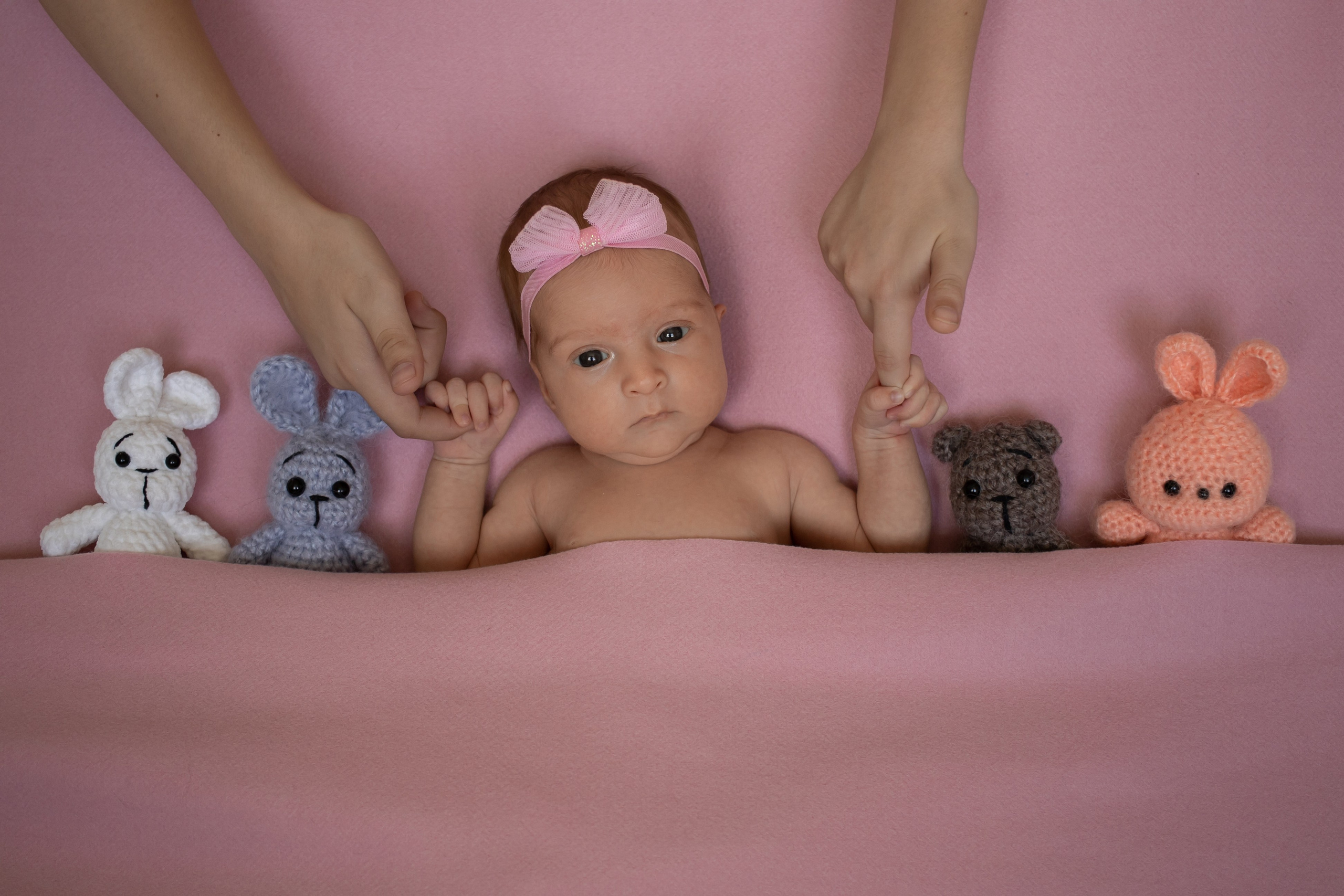 Новорожденные. Фотограф новорожденных в Екатеринбурге