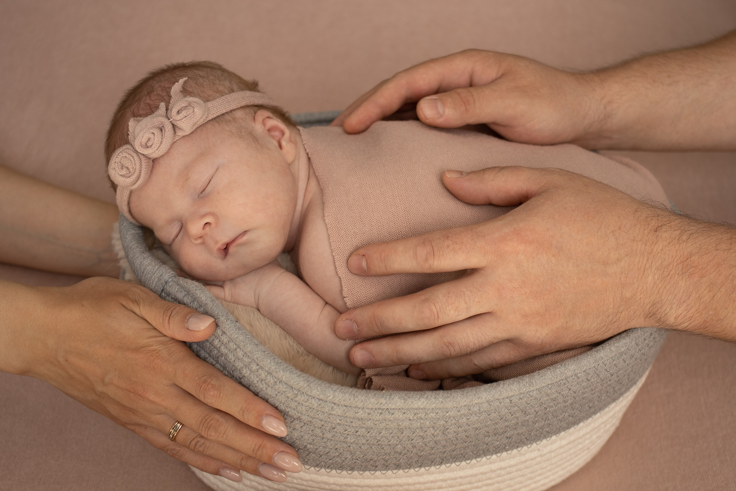 Новорожденные. Фотограф новорожденных в Екатеринбурге