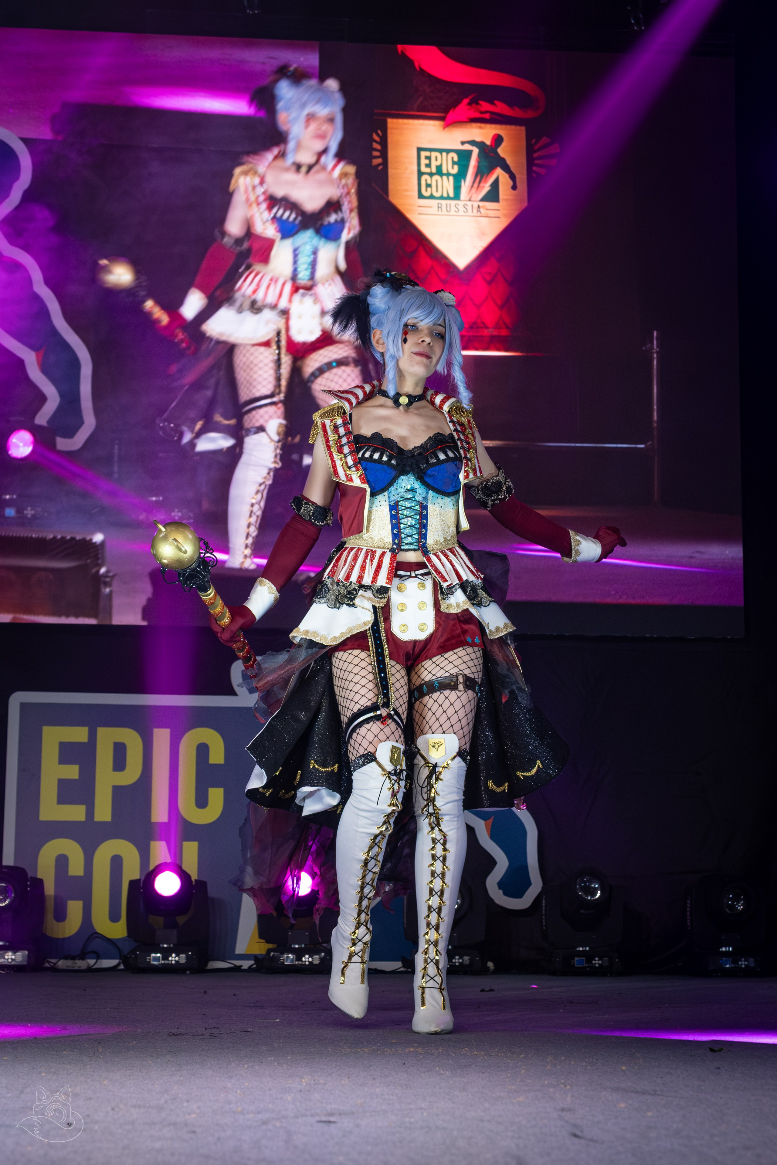 Конкурс Эпик Кон 2026 | Севкабель порт. Cosplay Fotograf