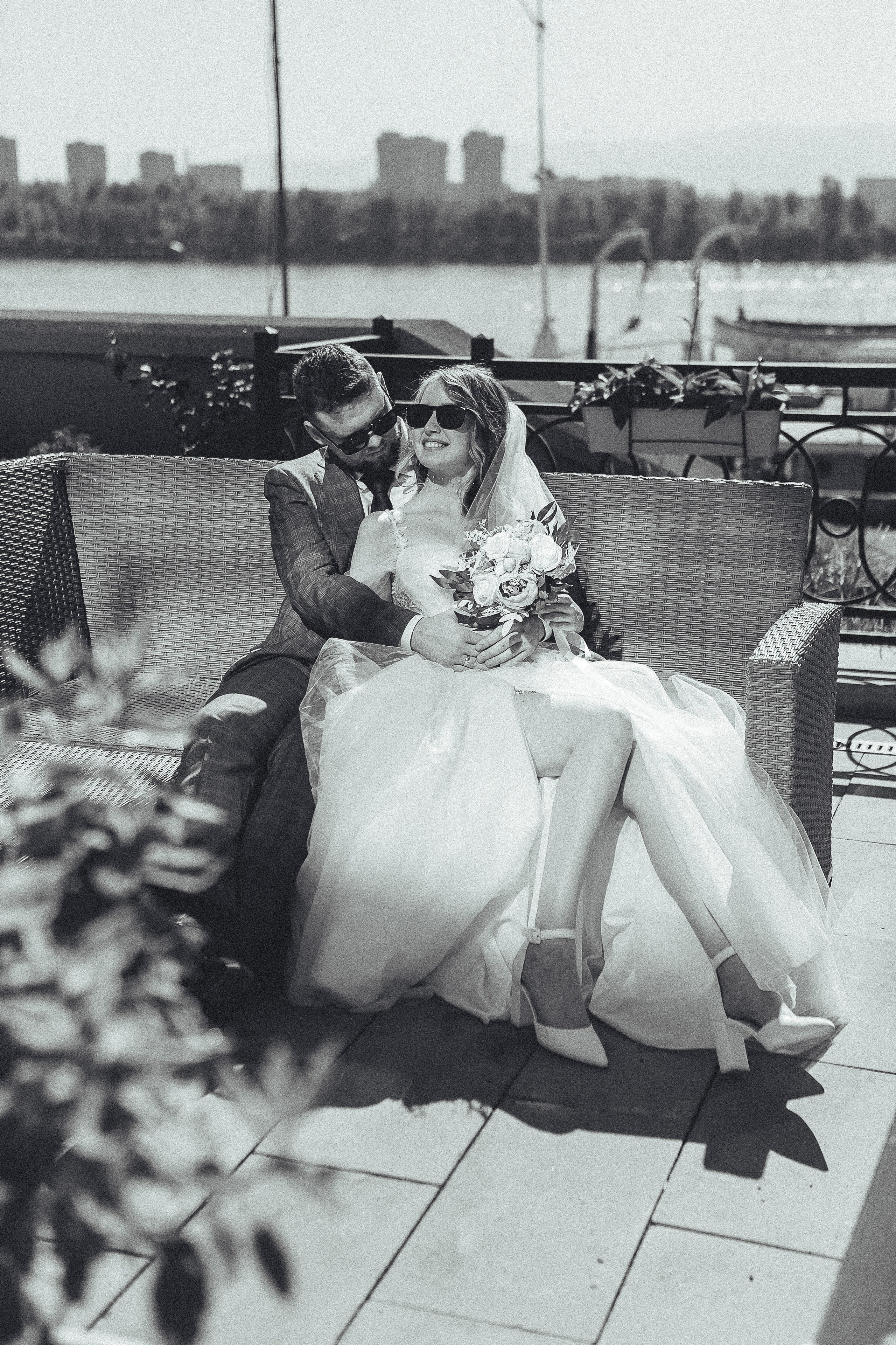 Свадьба Кристины и Сергея. Свадебный и портретный фотограф в Красноярске Алина Семенихина