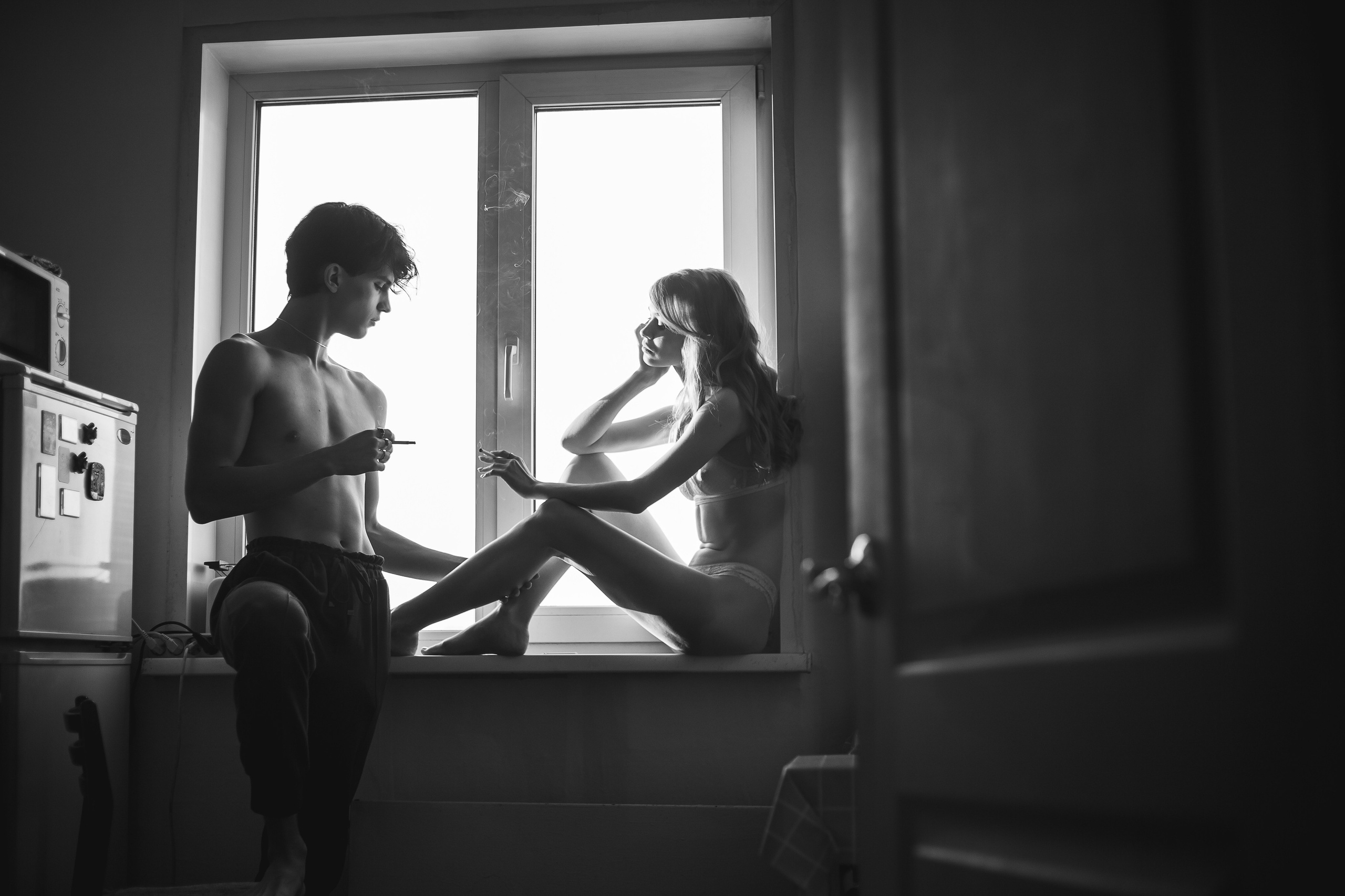 Smoke and passion. Свадебный и портретный фотограф в Красноярске Алина Семенихина