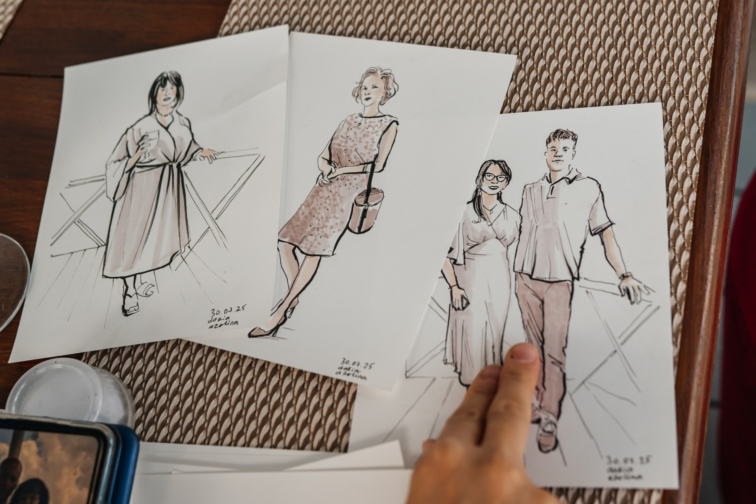 Полина и Михаил. Фотограф в Москве Елена Брюханова