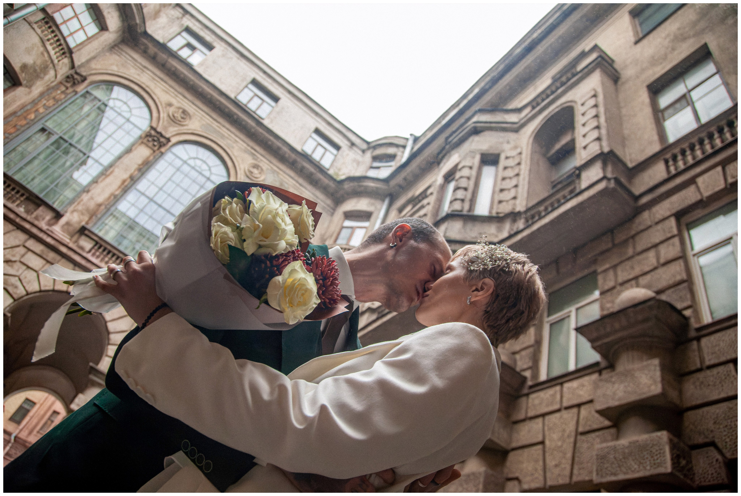 Персиваль и Мария. Георгий Тришаков