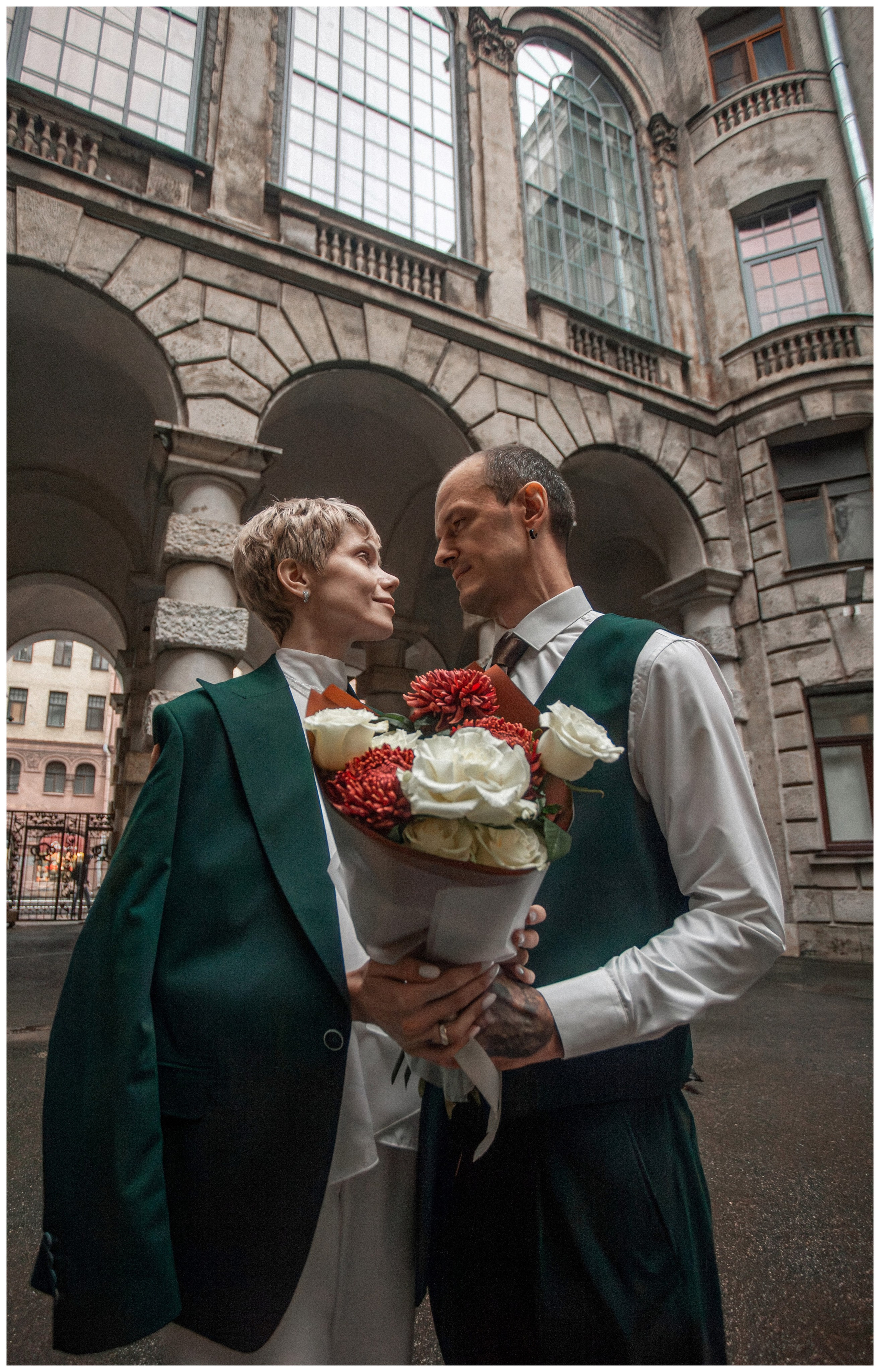 Персиваль и Мария. Георгий Тришаков