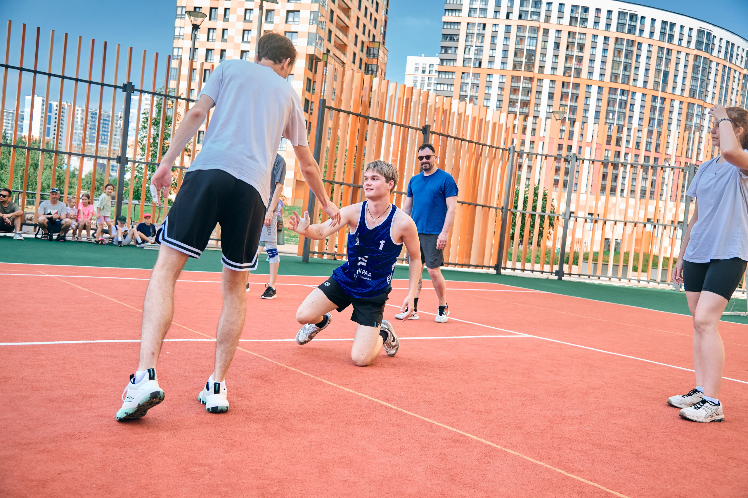 Волейбол. Георгий Тришаков