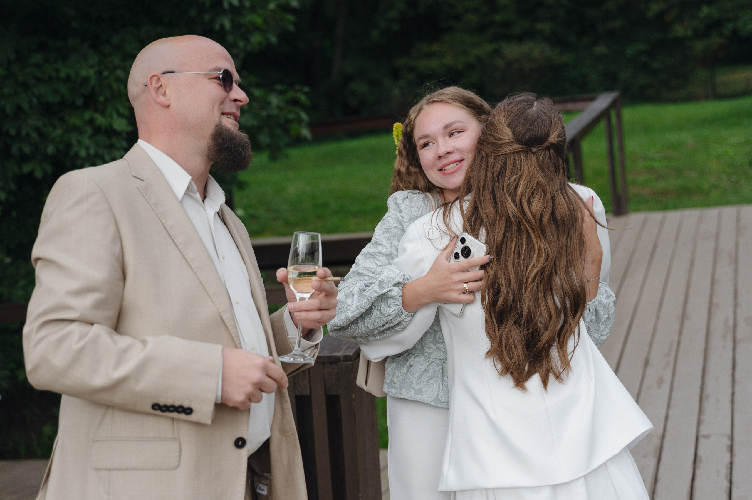 Ирина и Андрей. Свадебный фотограф Москва и Санкт-Петербург. Анастасия Чудина