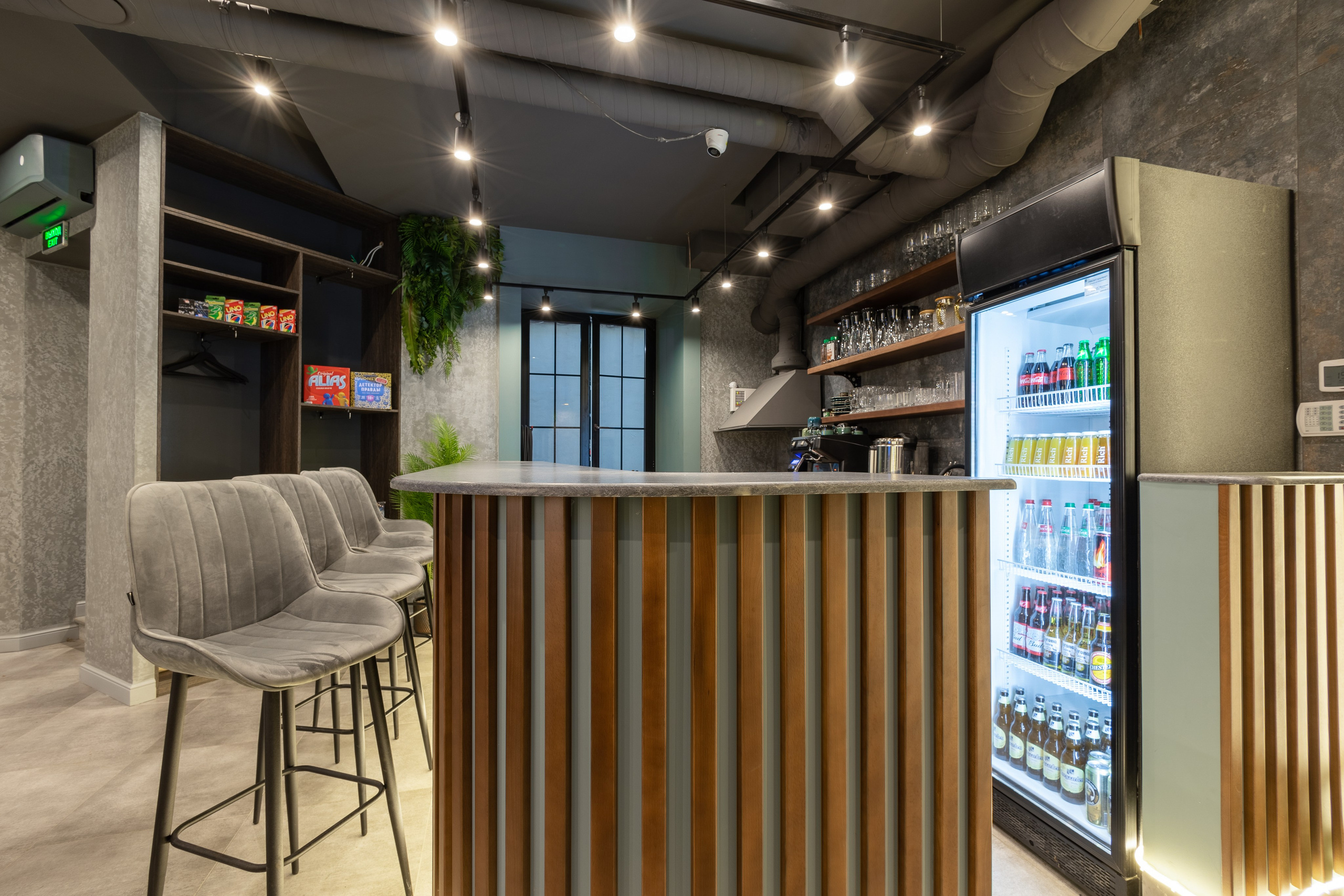 Интерьер Lounge. Главная