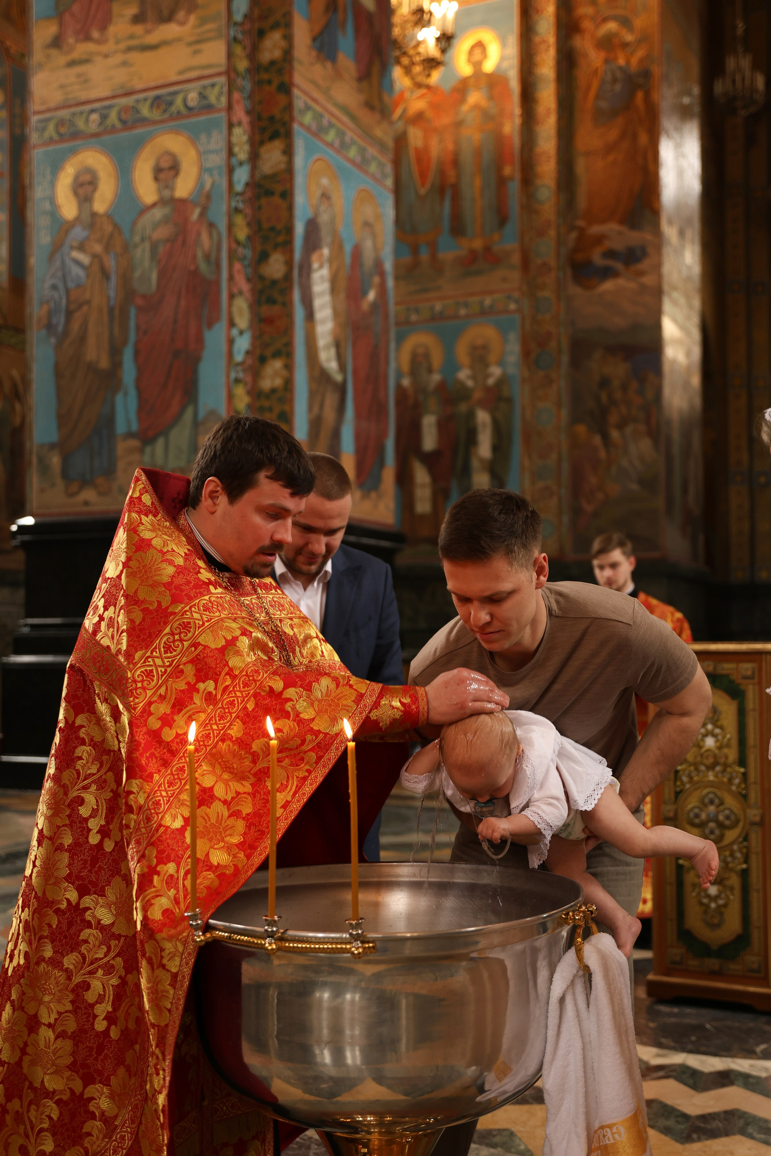 Крещение Ефима. Лена Колягина Фотограф по любви