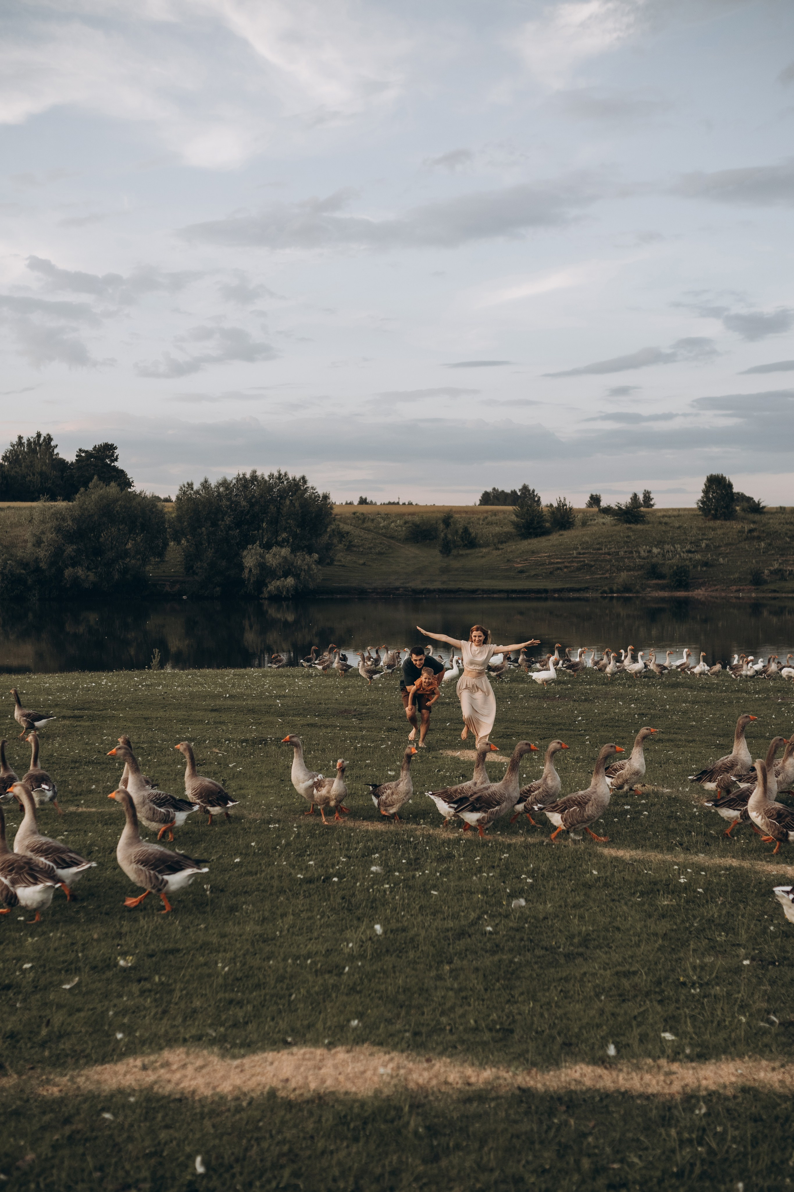 Став одним движением ветра. Семейный фотограф в Брянске Зурилина Екатерина