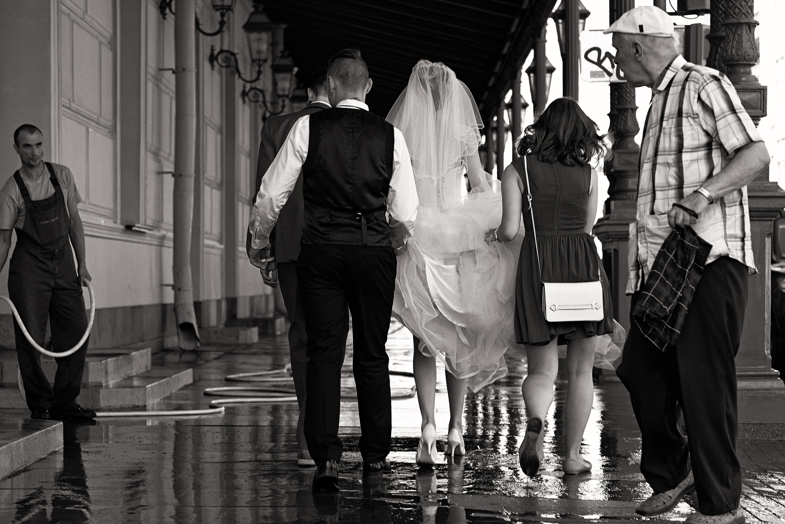 Свадьба|Лавстори. Портретный, репортажный и пейзажный фотограф в Москве Сергей Арест
