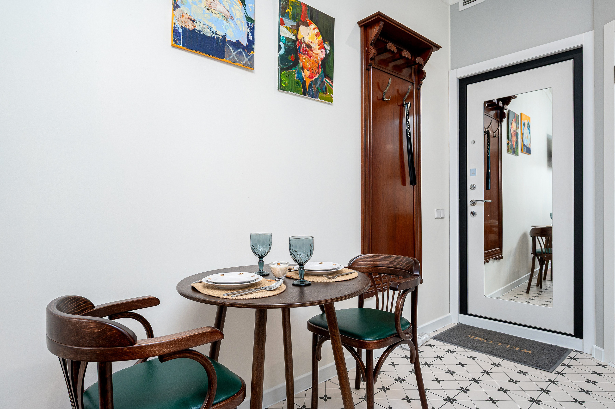 Студия на Галерной. Интерьерный фотограф. Фото- видеосъемка недвижимости Санкт-Петербург