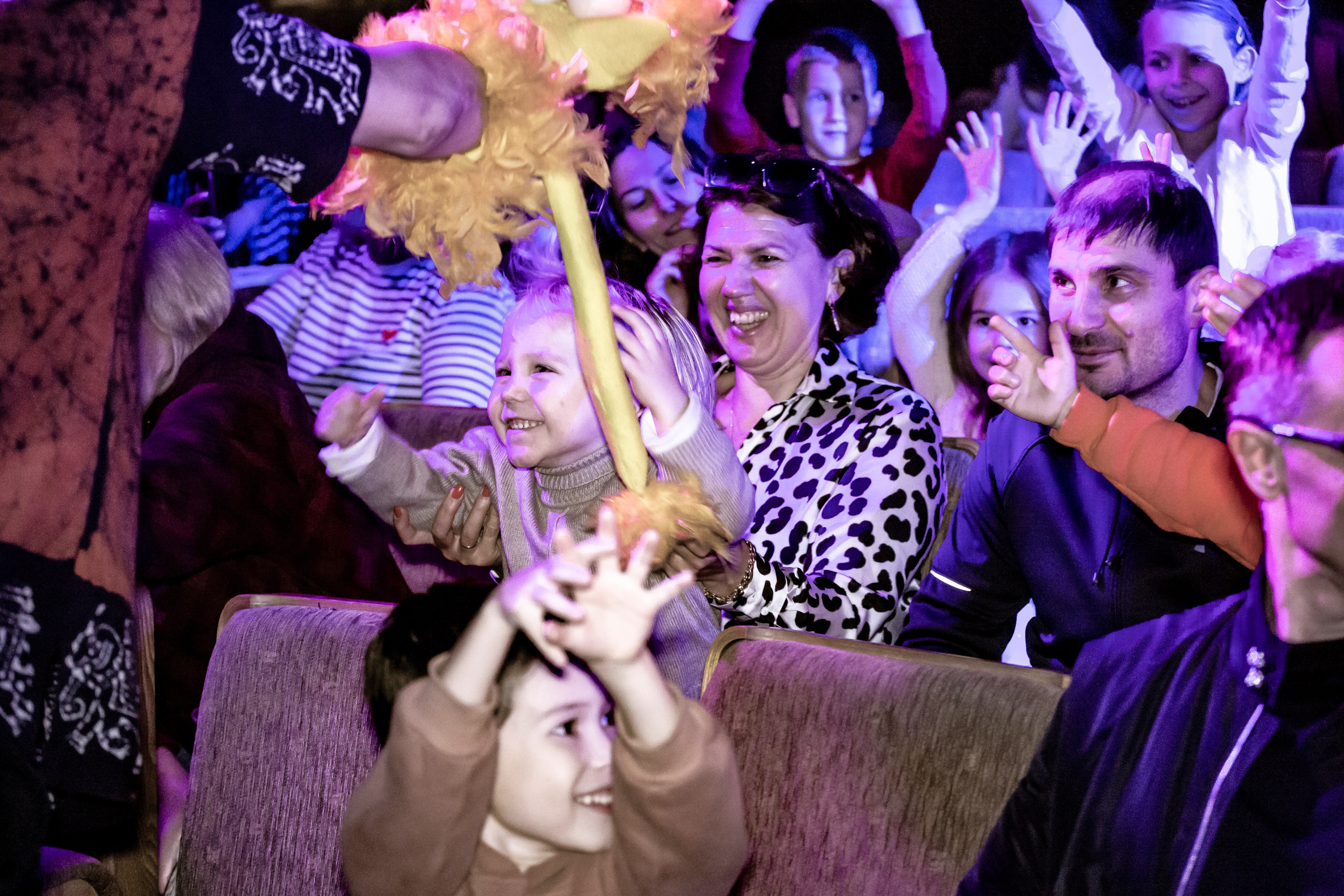 Любопытный слоненок спектакль театра Саквояж. Фотограф в Сочи Юрий Шептаев
