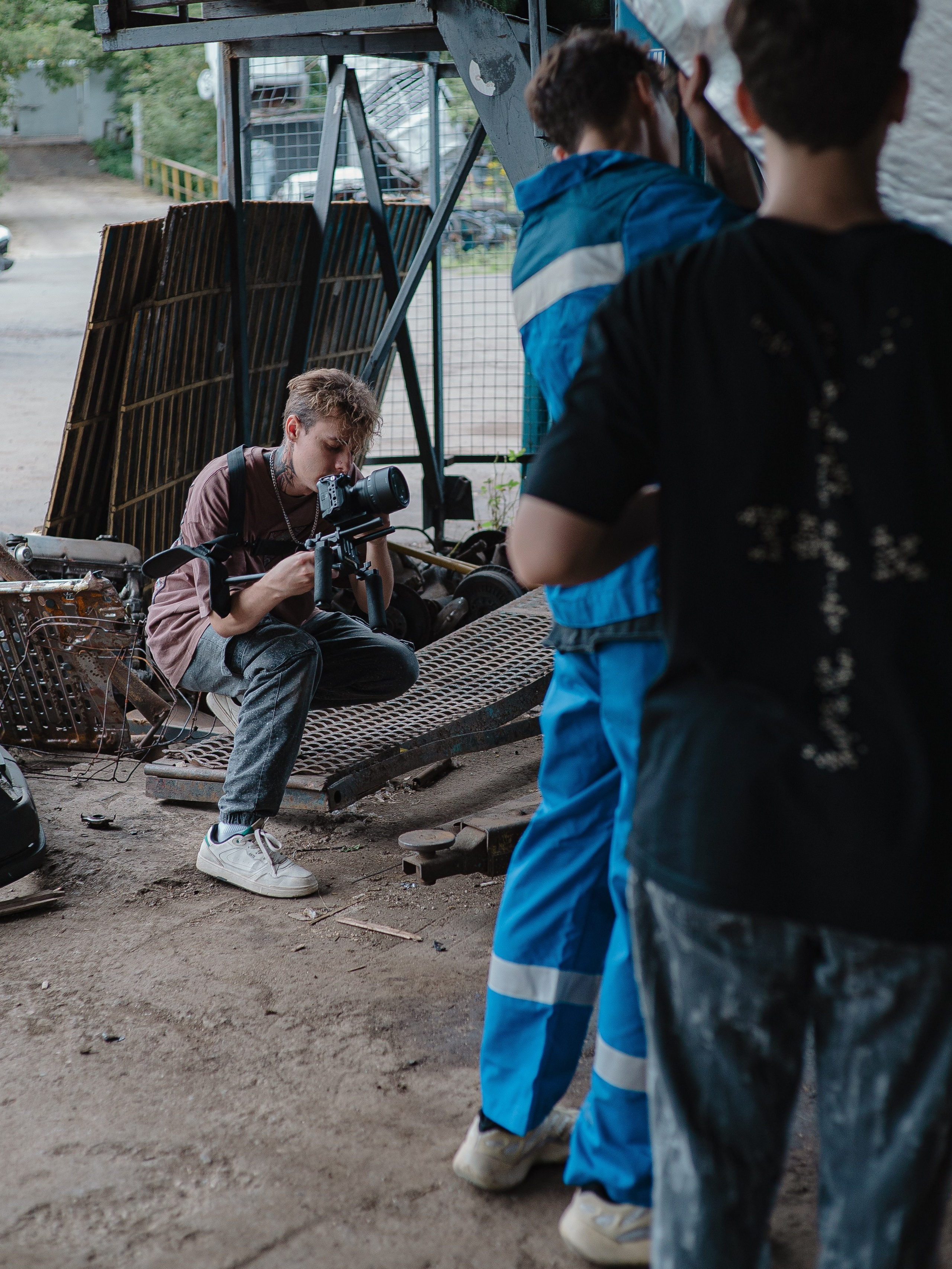 Огни. Андрей Партнов — фотогрраф, Москва