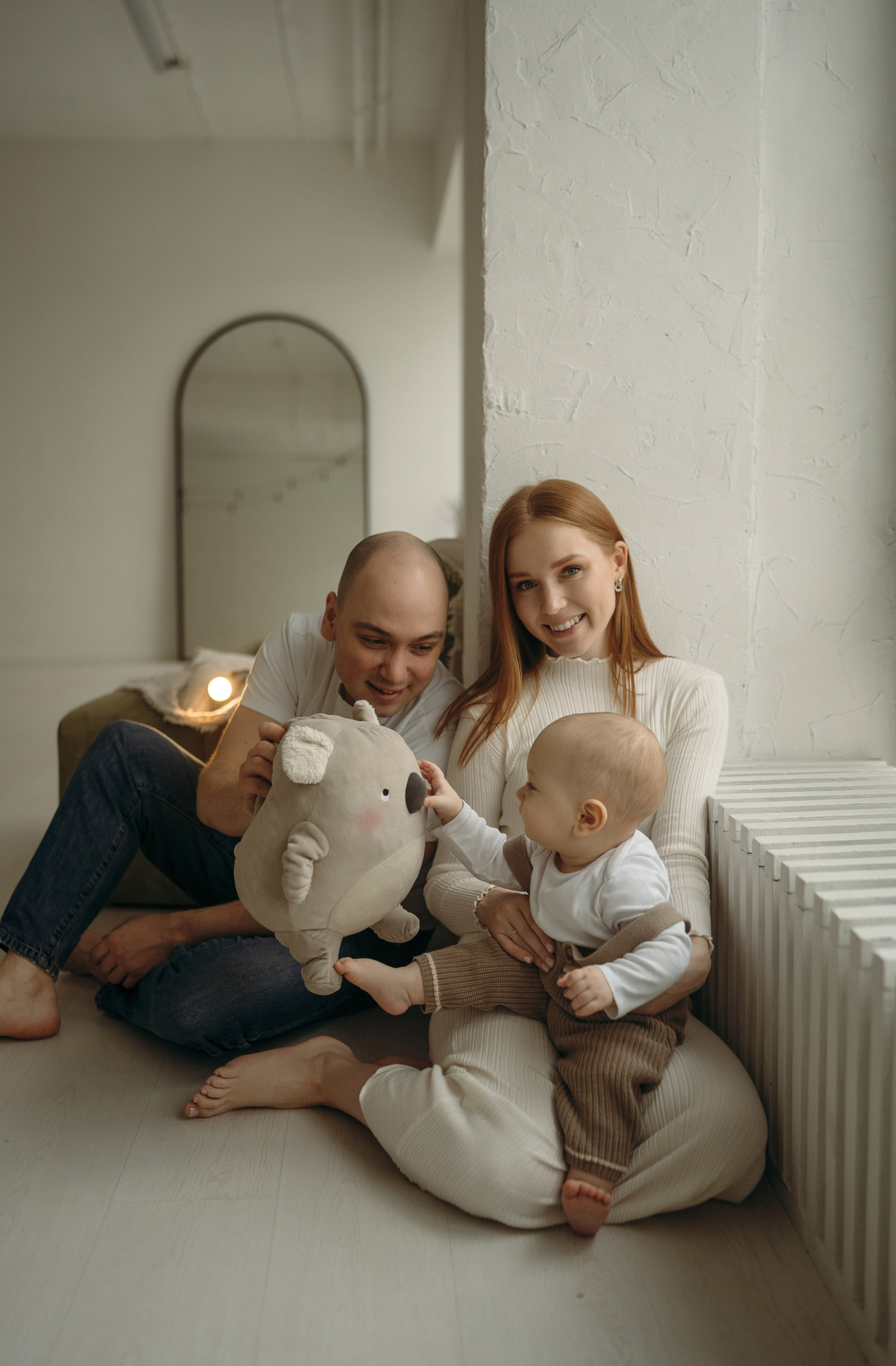 Семья Мария, Савелий, Степан. Семейный и детский фотограф в Кирове Татьяна Лыскова