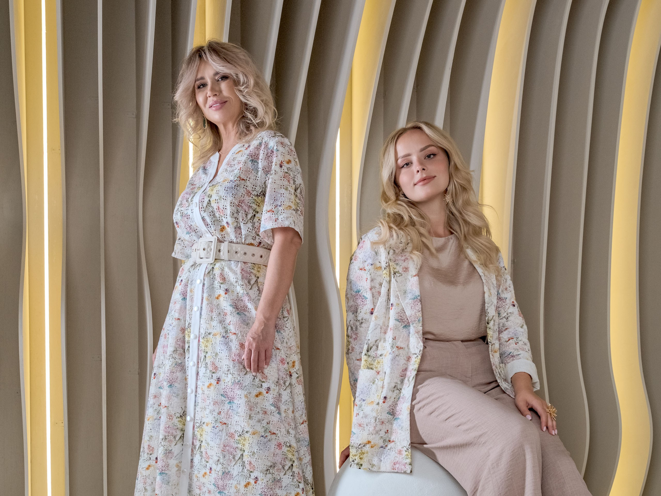 Фотоальбом с избранными модельными съёмками (Fashion)