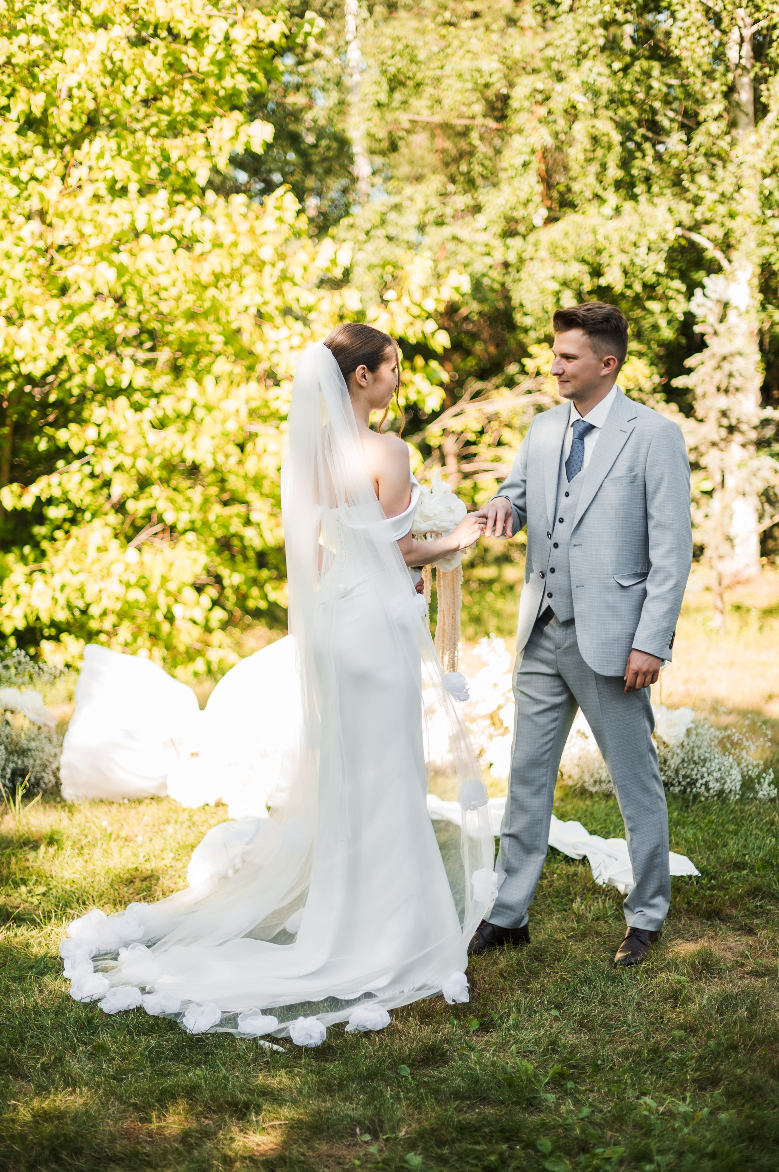 Ангелина и Вадим. Организация свадеб под ключ в Раменском