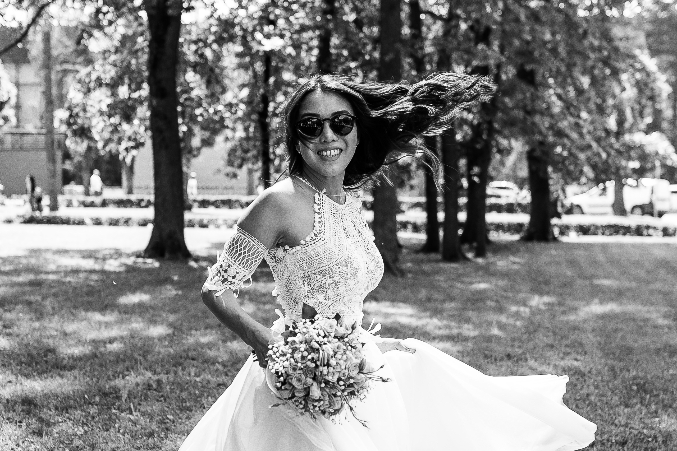 Владимир и Арунай. Свадебный фотограф Москве Катя Абдурахманова и Арсен Абдурахманов