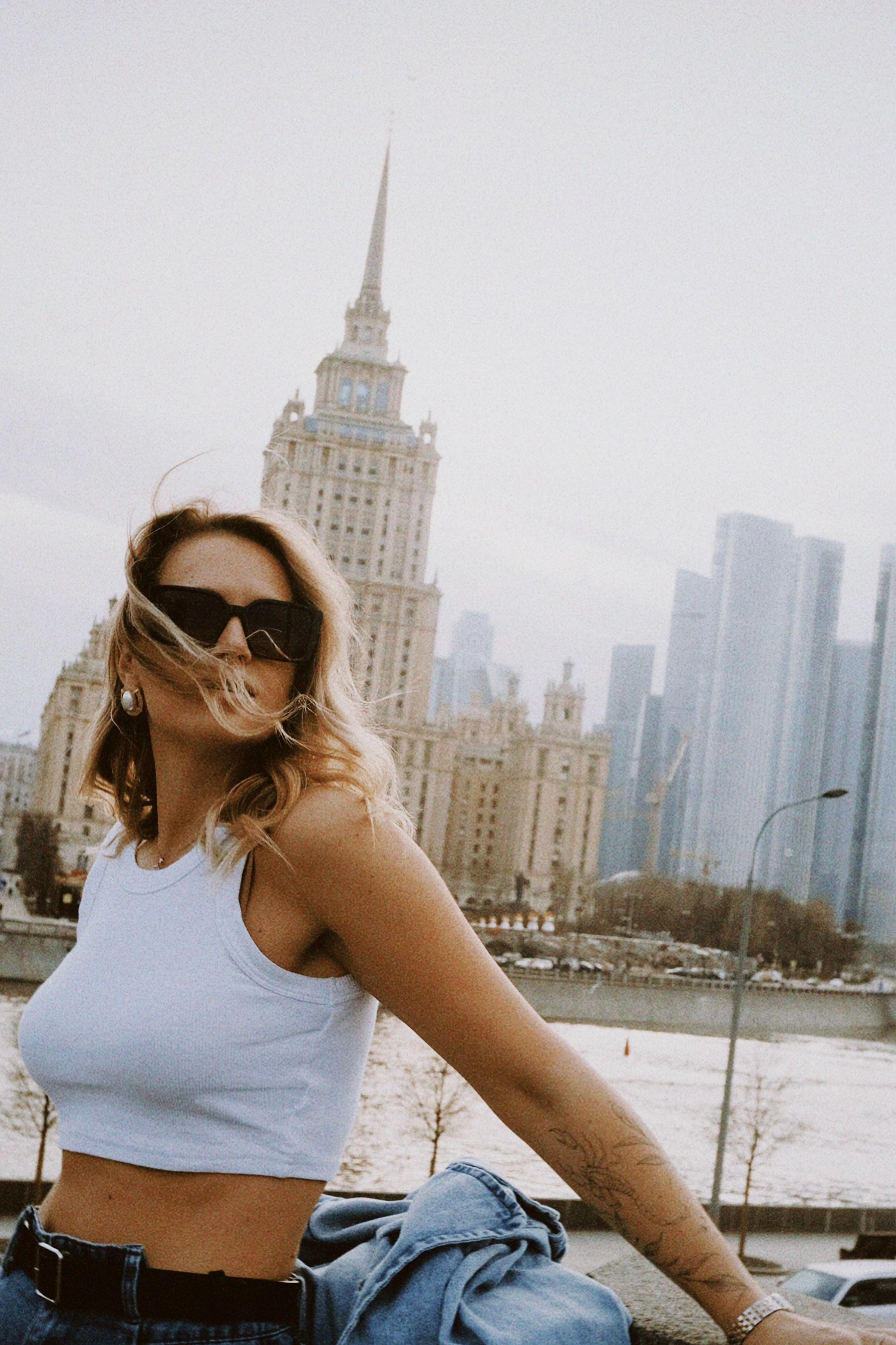 Прогулка. Татьян гертье