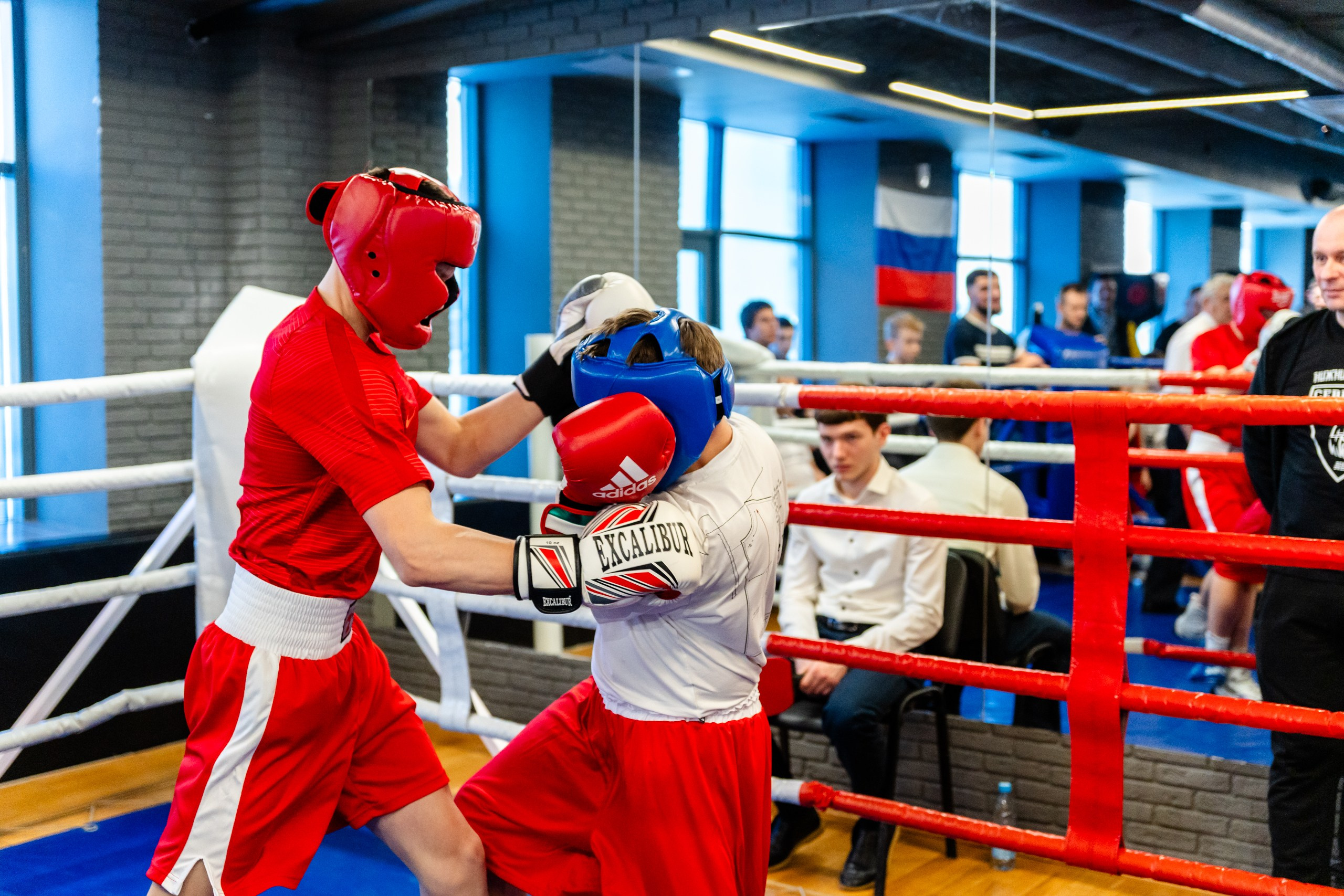 Открытый ринг. Репортажный и портретный фотограф в Нижнем Новгороде Максим Горшков