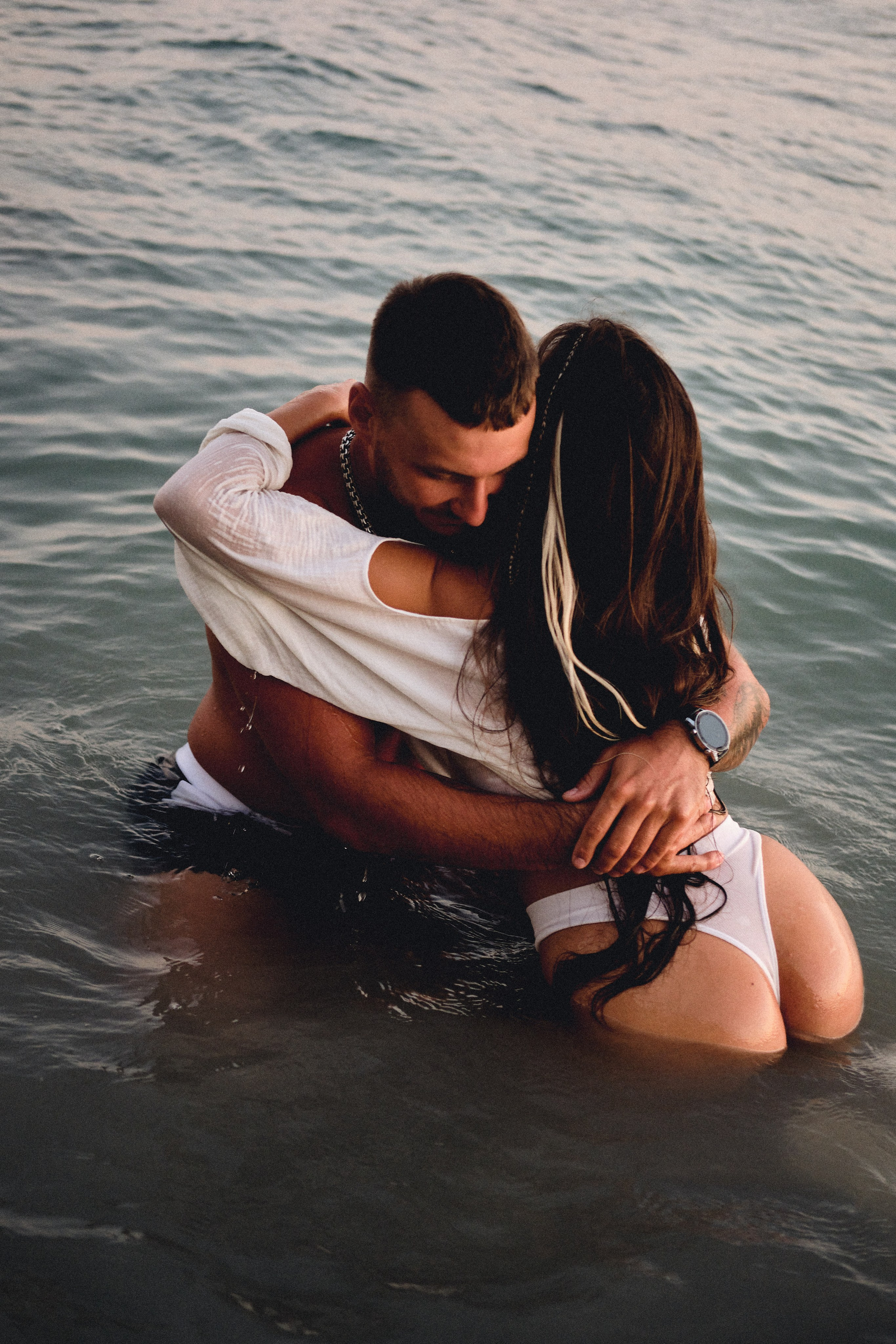 Съемка в море. Фотограф в Анапе и Краснодаре Тина