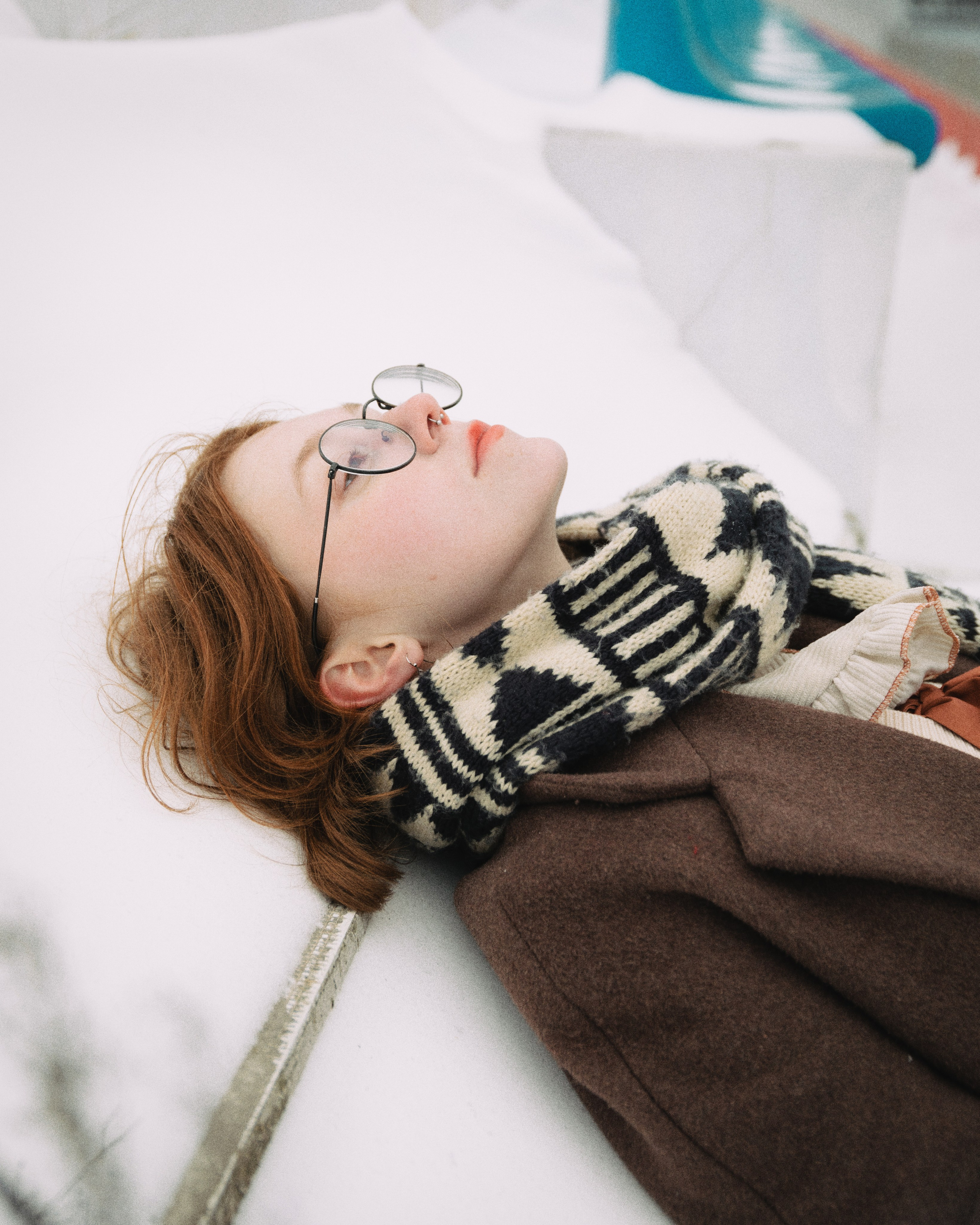 Маша, зима 2024. Портретный фотограф в Ростове-на-Дону