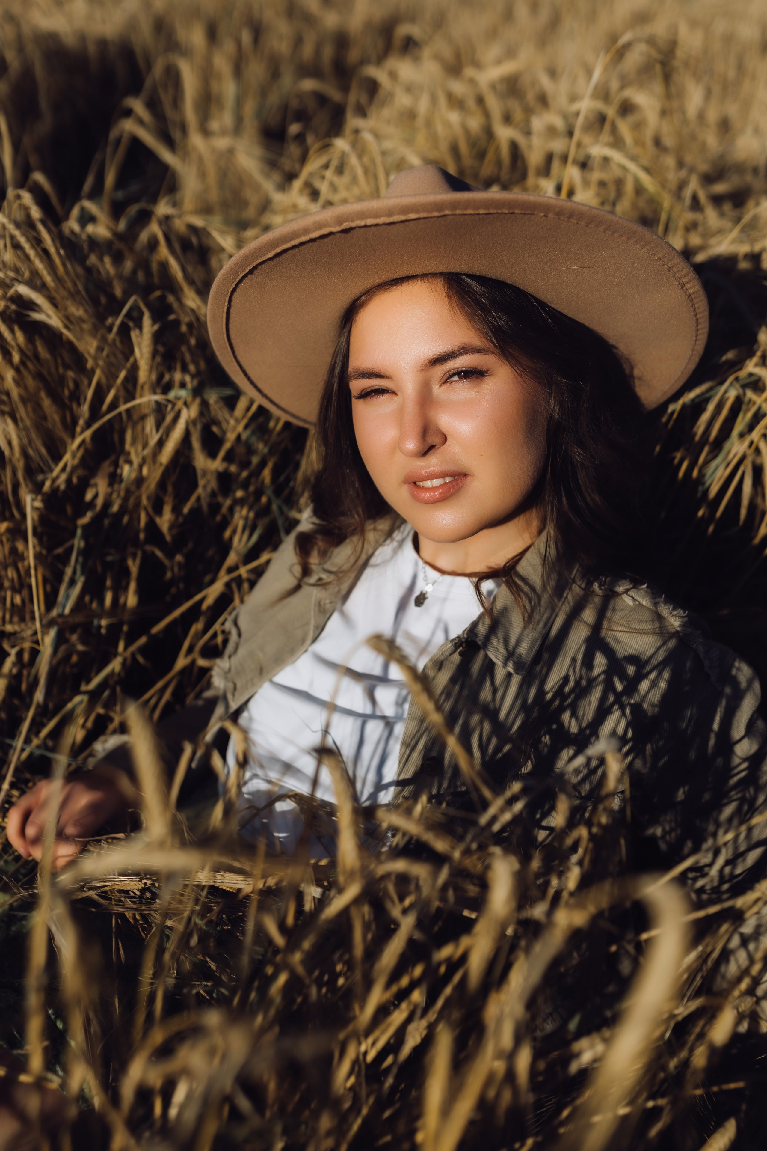 Фотосессия в поле. Фотограф Анна Шибанова Ангарск-Иркутск