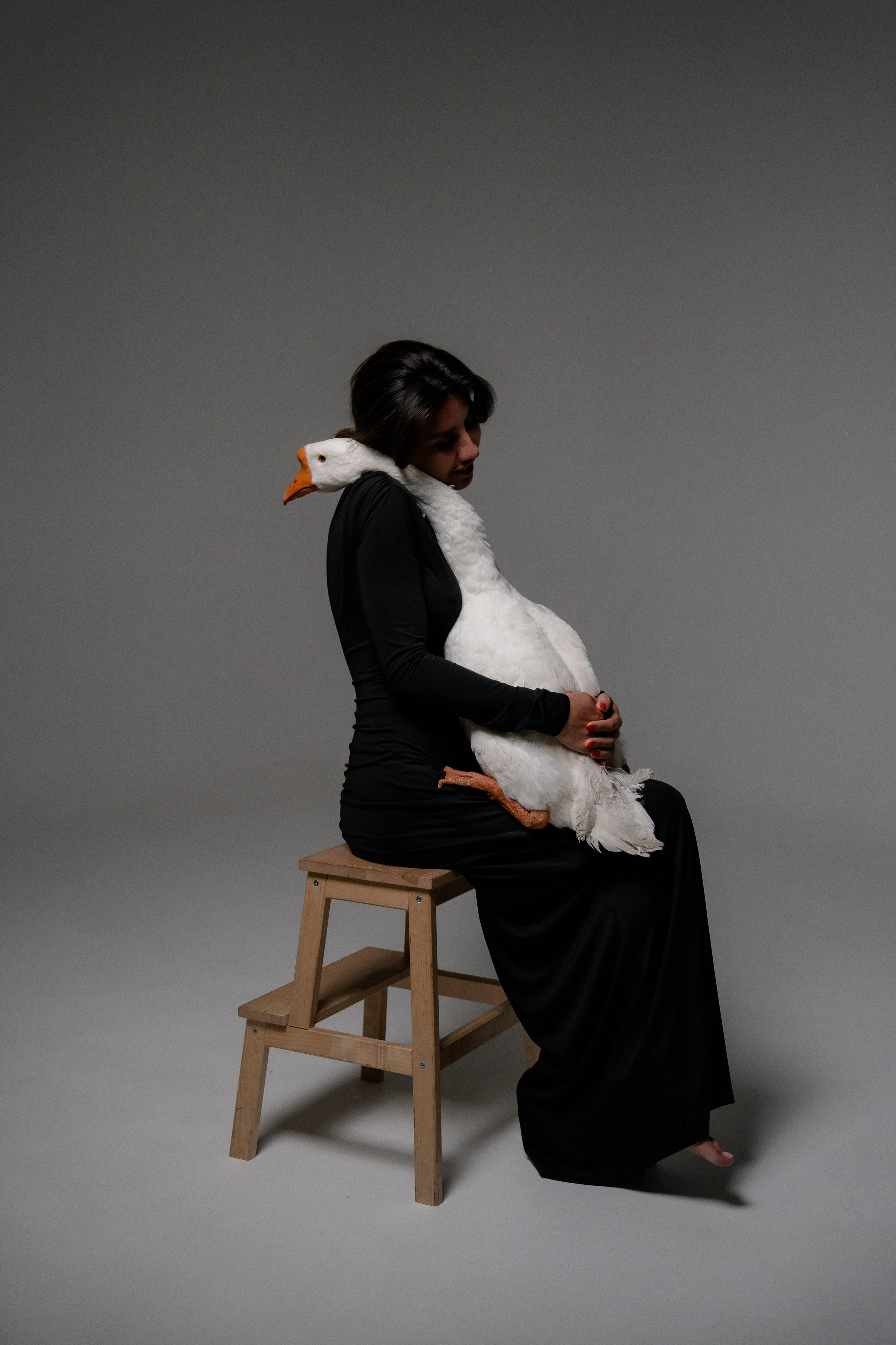 Юля и Гусь. Фотограф на мероприятие