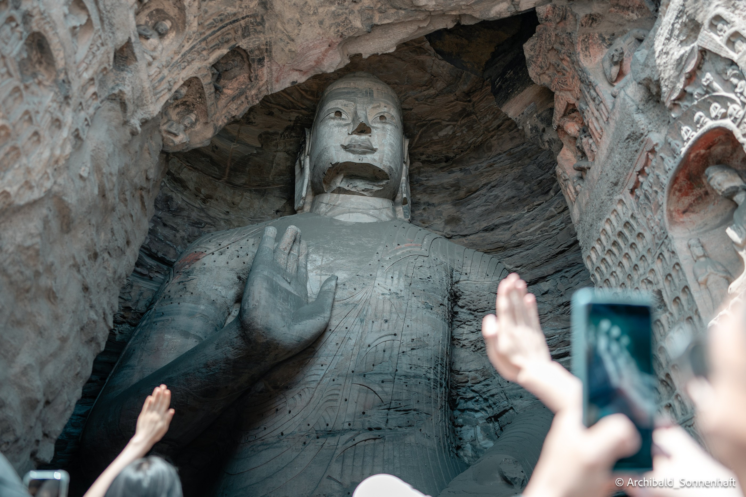 Datong. Photographer in Guangzhou, China. Archibald Sonnenhaft