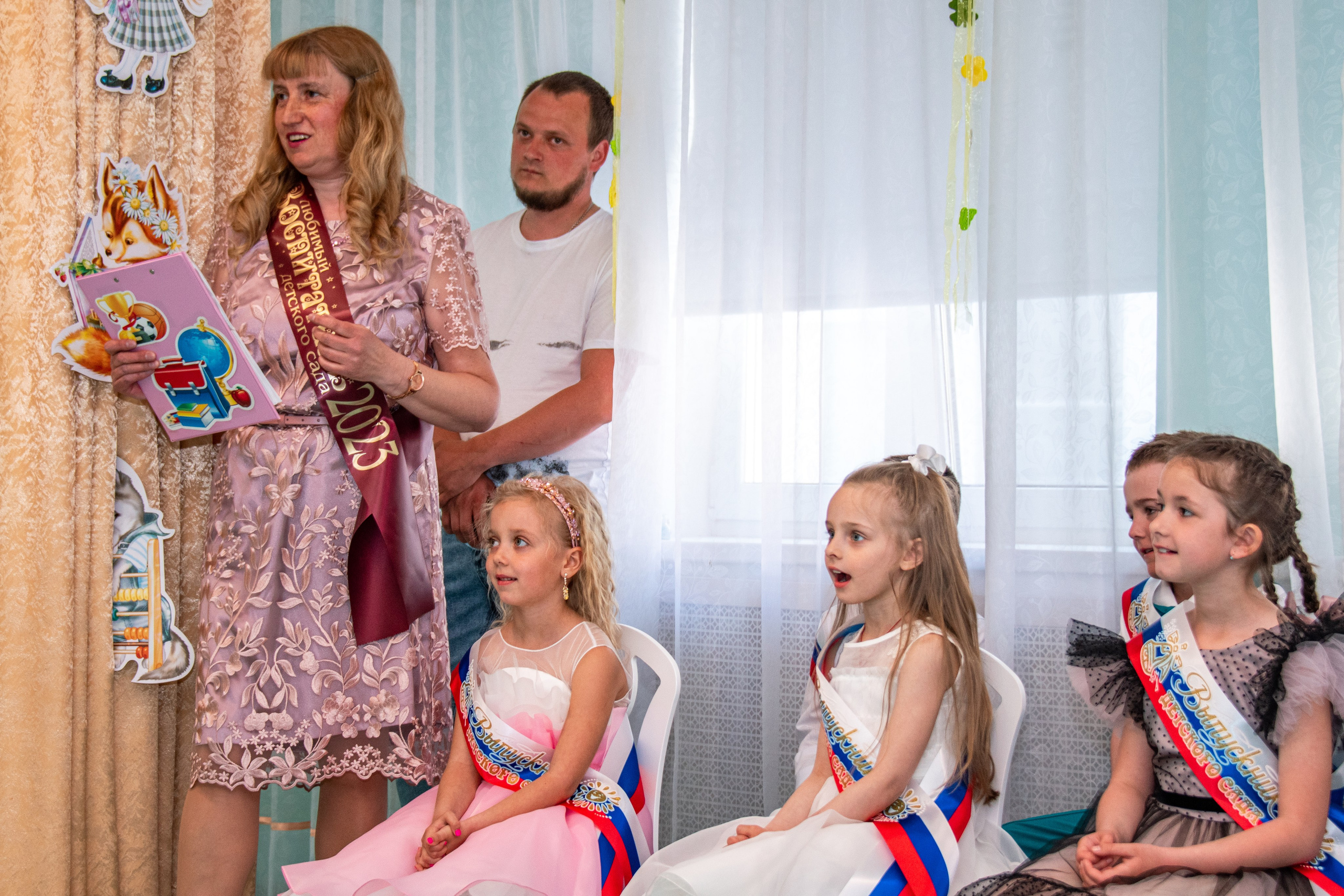 Выпускной детского сада. Фотограф в Санкт-Петербурге Ксения Яковчук