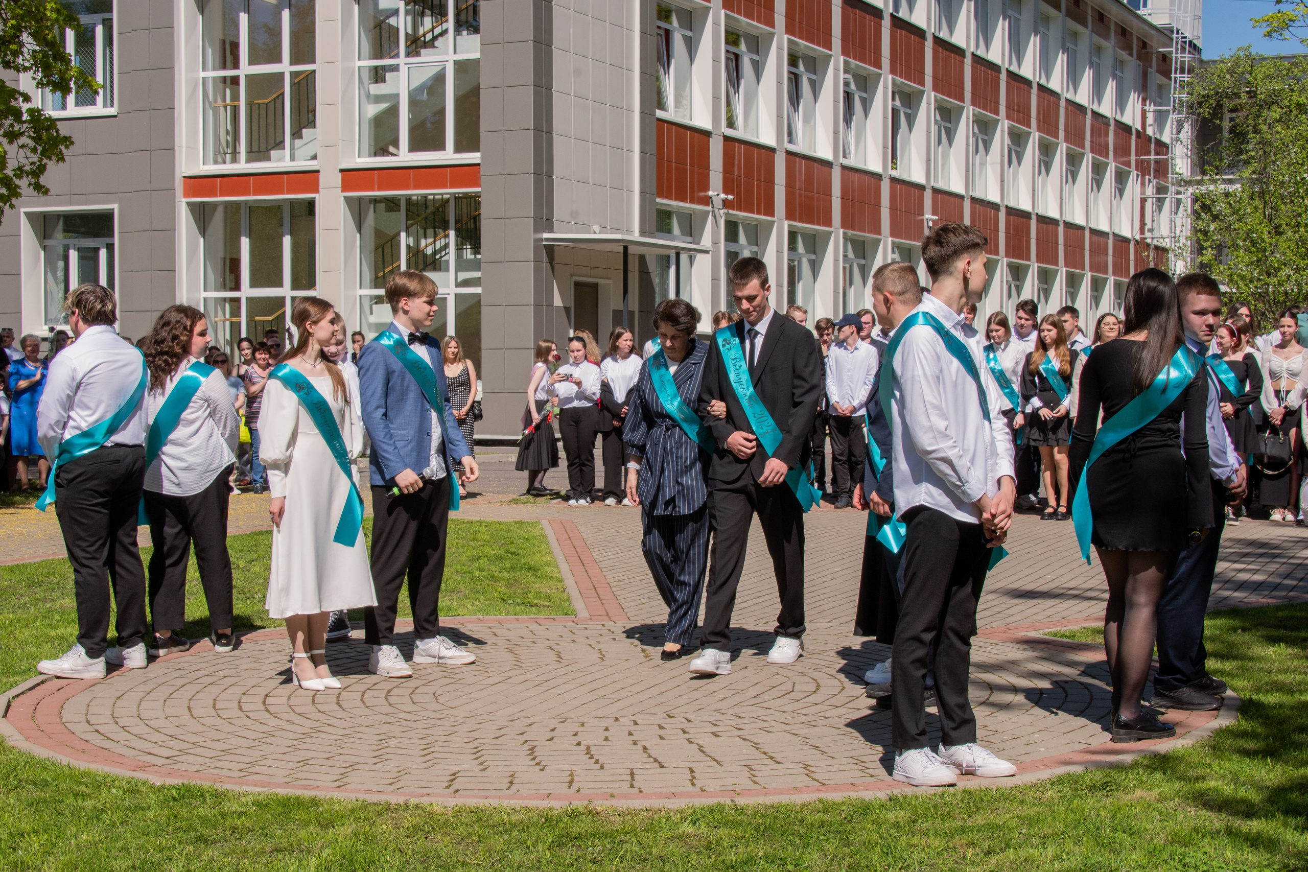 Съемка последнего звонка. Фотограф в Санкт-Петербурге Ксения Яковчук