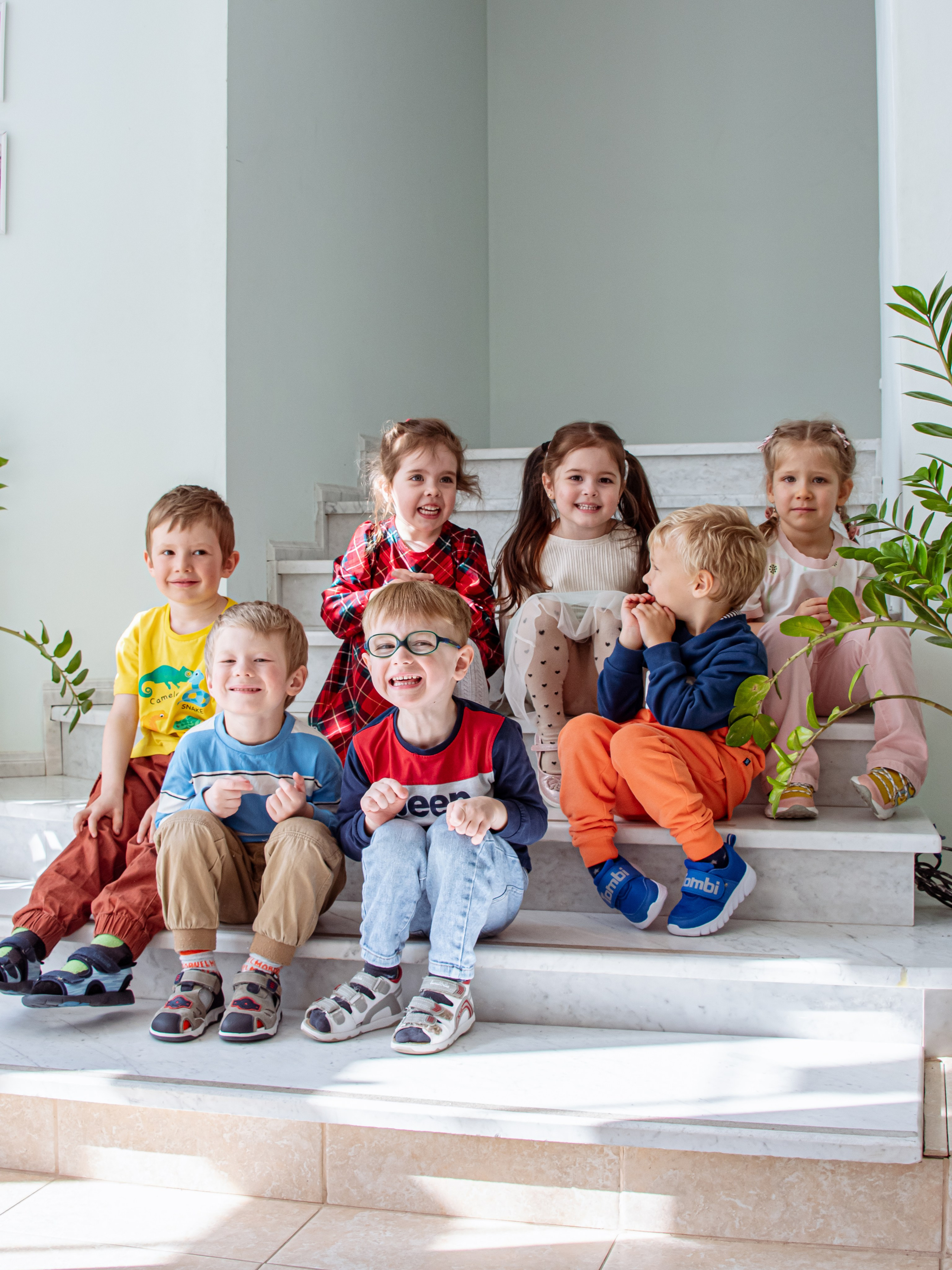 Фотосъемка детского сада для альбома. Фотограф в Санкт-Петербурге Ксения Яковчук