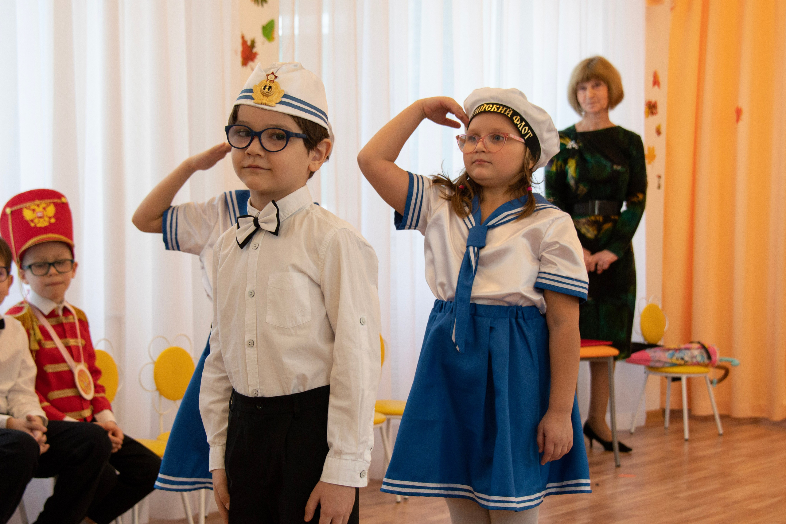 Утренник в детском саду. Фотограф в Санкт-Петербурге Ксения Яковчук
