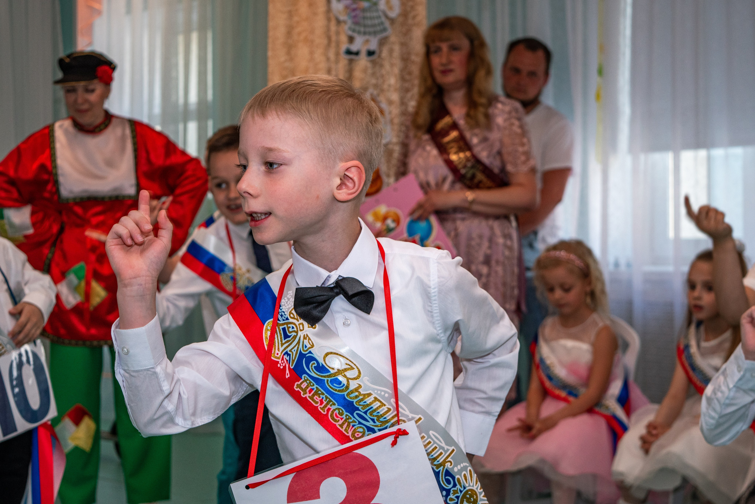 Выпускной детского сада. Фотограф в Санкт-Петербурге Ксения Яковчук